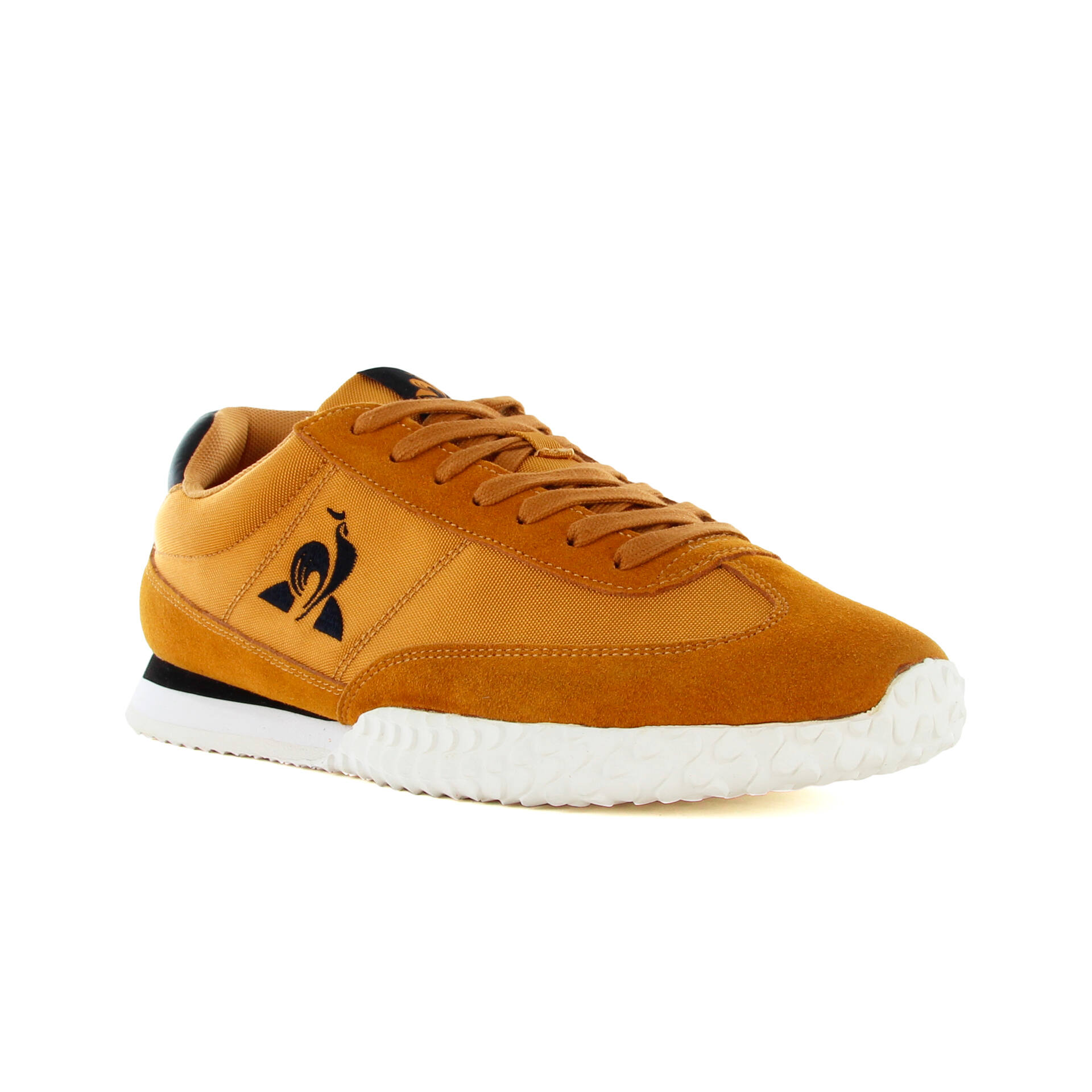 Le Coq Sportif Zapatillas Hombre Le Coq Sportif VELOCE inca gold vista trasera Le Coq Sportif Zapatillas Hombre Le Coq Sportif VELOCE inca gold vista trasera