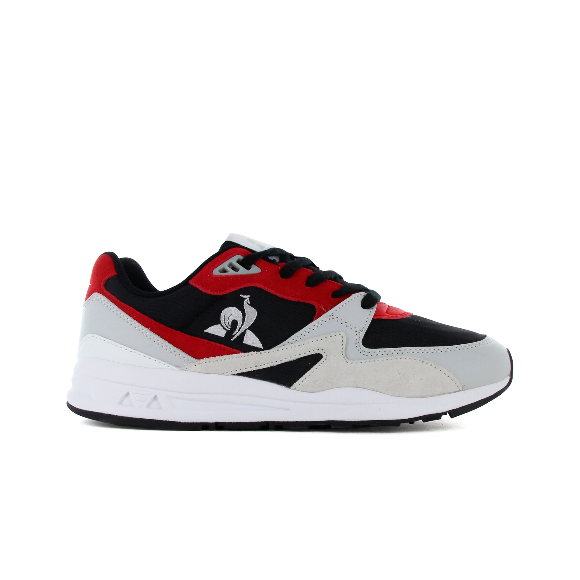 Le Coq Sportif Zapatillas Hombre Le Coq Sportif LCS R800 black/fiery red lateral exterior Le Coq Sportif Zapatillas Hombre Le Coq Sportif LCS R800 black/fiery red lateral exterior