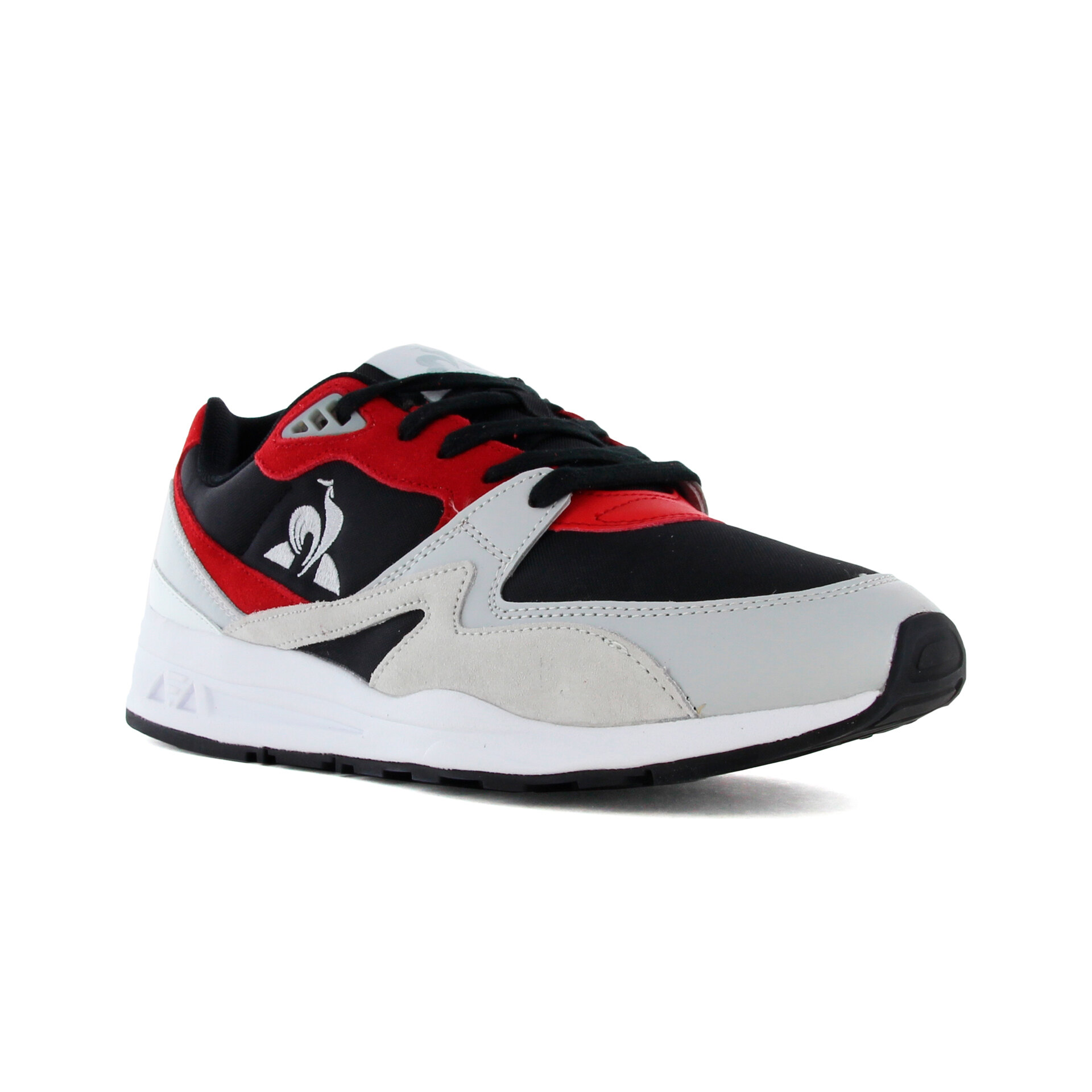 Le Coq Sportif Zapatillas Hombre Le Coq Sportif LCS R800 black/fiery red vista trasera Le Coq Sportif Zapatillas Hombre Le Coq Sportif LCS R800 black/fiery red vista trasera