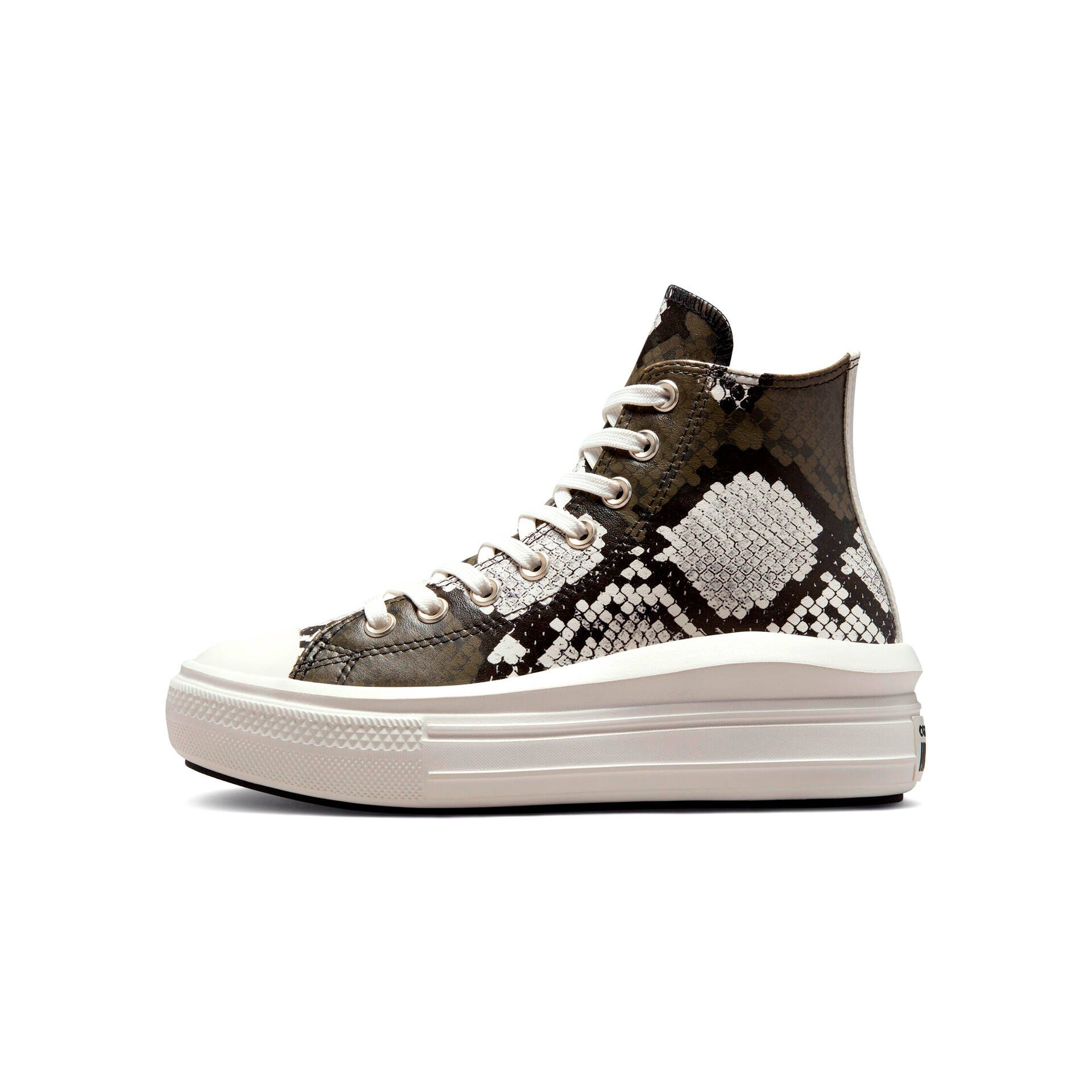 Converse Zapatillas Mujer Converse CHUCK TAYLOR ALL STAR MOVE lateral interior Converse Zapatillas Mujer Converse CHUCK TAYLOR ALL STAR MOVE lateral interior