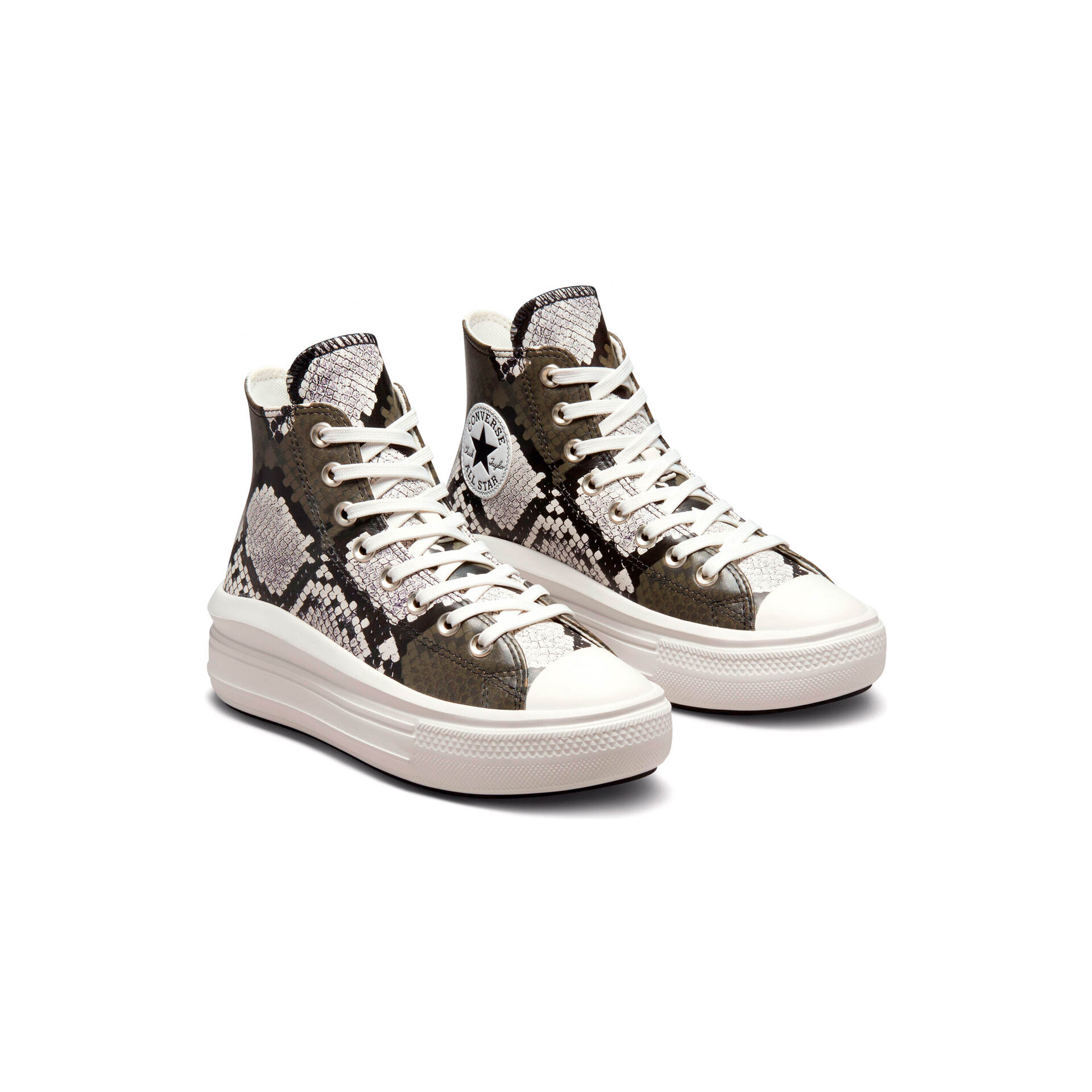 Converse Zapatillas Mujer Converse CHUCK TAYLOR ALL STAR MOVE puntera Converse Zapatillas Mujer Converse CHUCK TAYLOR ALL STAR MOVE puntera