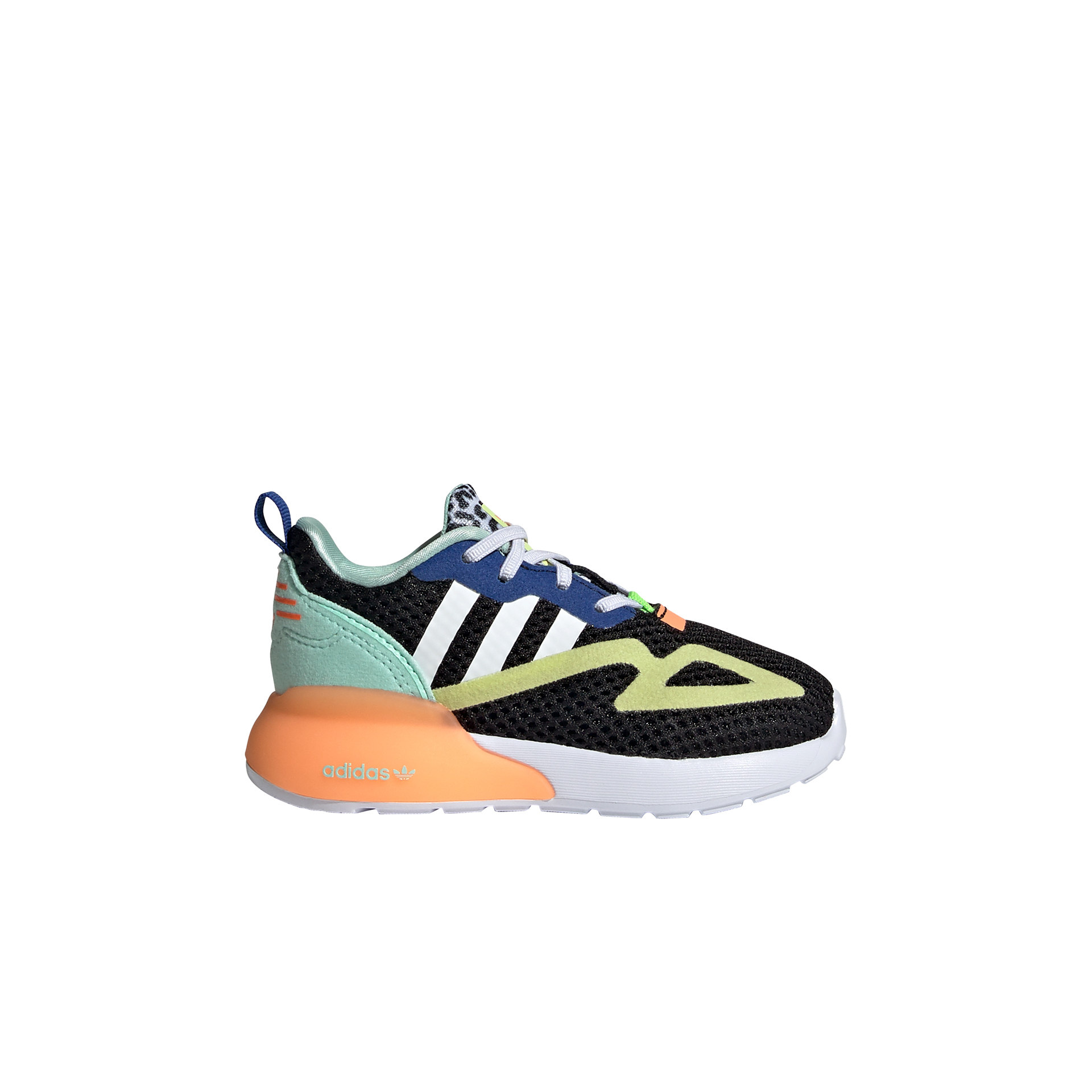 adidas Zapatillas Bebé Adidas ZX 2K EL I lateral exterior adidas Zapatillas Bebé Adidas ZX 2K EL I lateral exterior