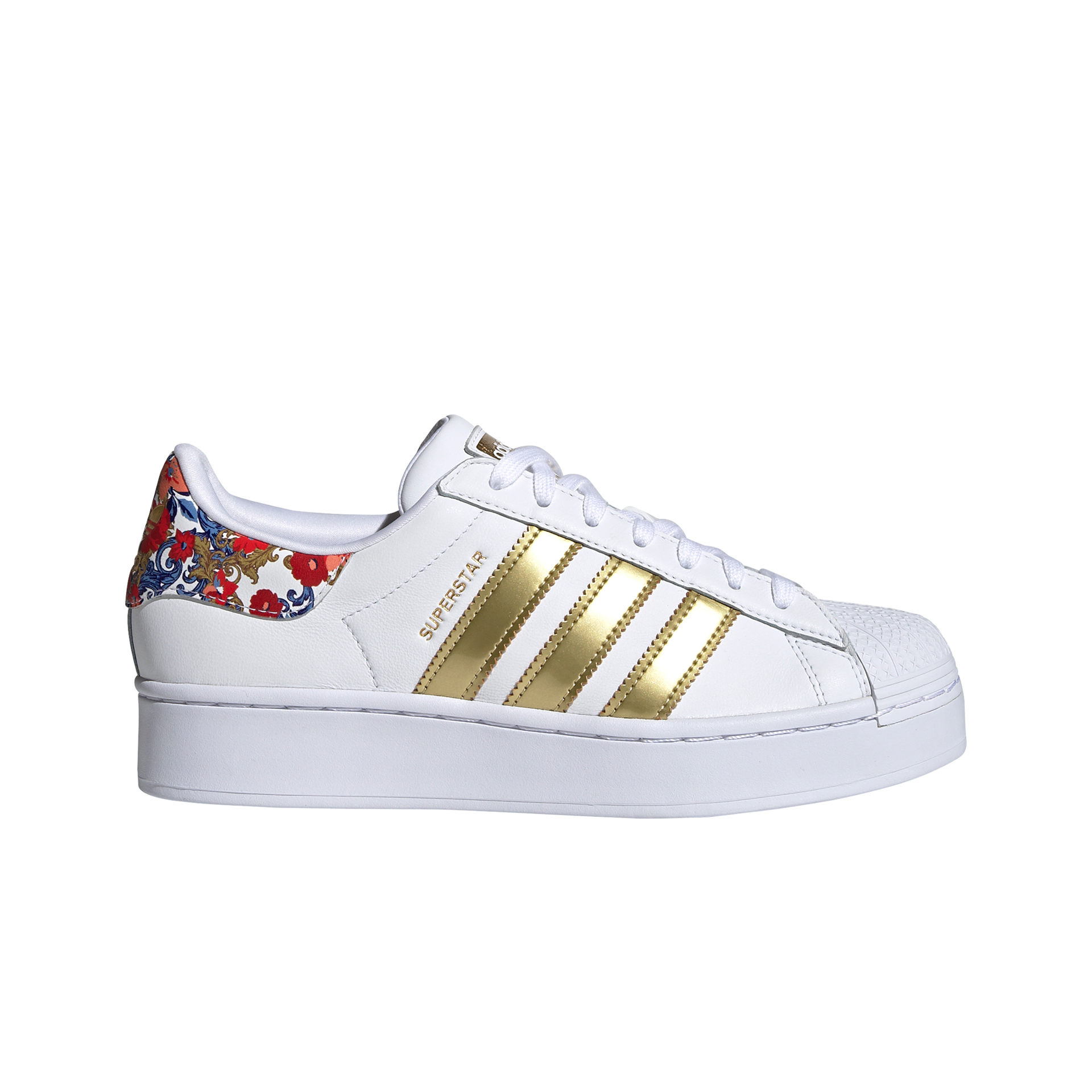 adidas Zapatillas Mujer Adidas SUPERSTAR BOLD W lateral exterior adidas Zapatillas Mujer Adidas SUPERSTAR BOLD W lateral exterior
