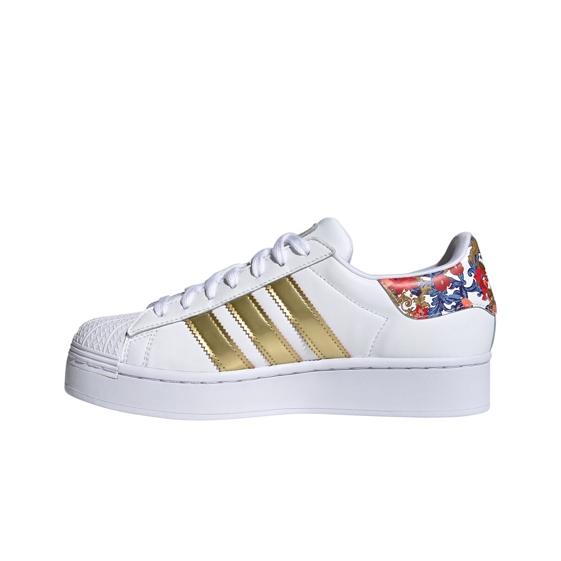 adidas Zapatillas Mujer Adidas SUPERSTAR BOLD W lateral interior adidas Zapatillas Mujer Adidas SUPERSTAR BOLD W lateral interior