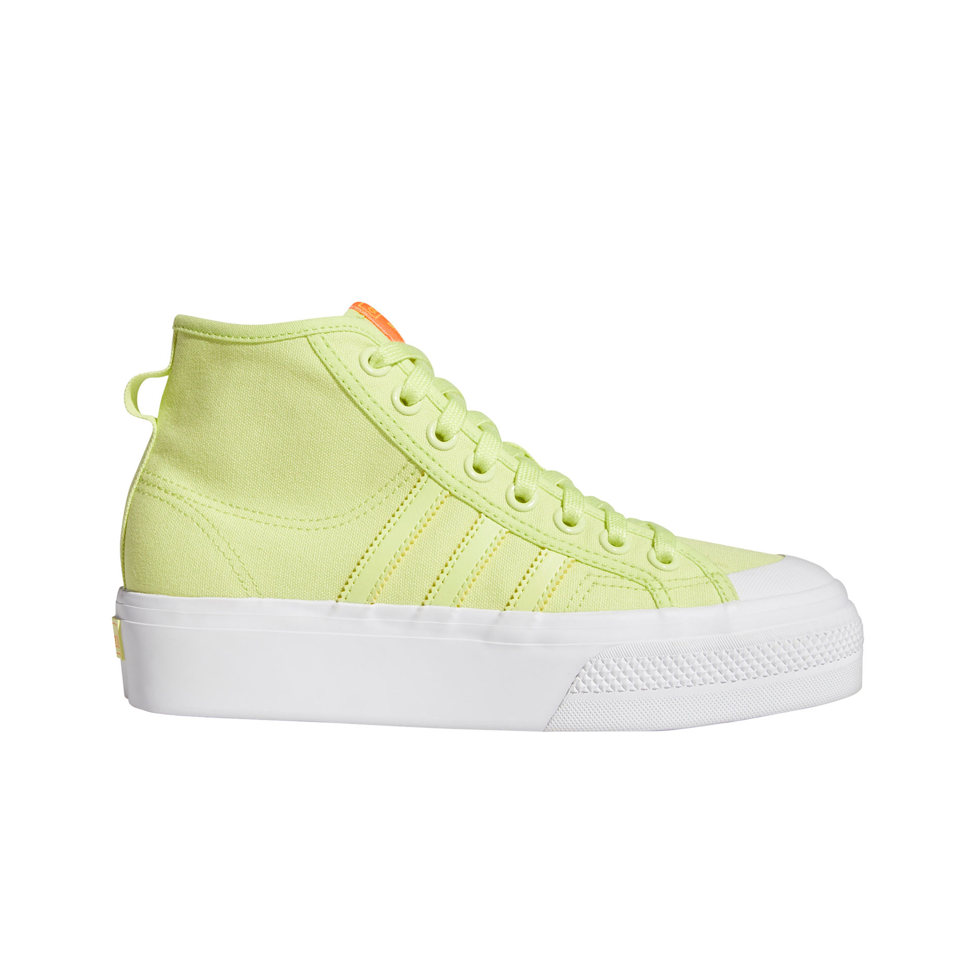 adidas Zapatillas Mujer Adidas NIZZA PLATFORM MID W lateral exterior adidas Zapatillas Mujer Adidas NIZZA PLATFORM MID W lateral exterior