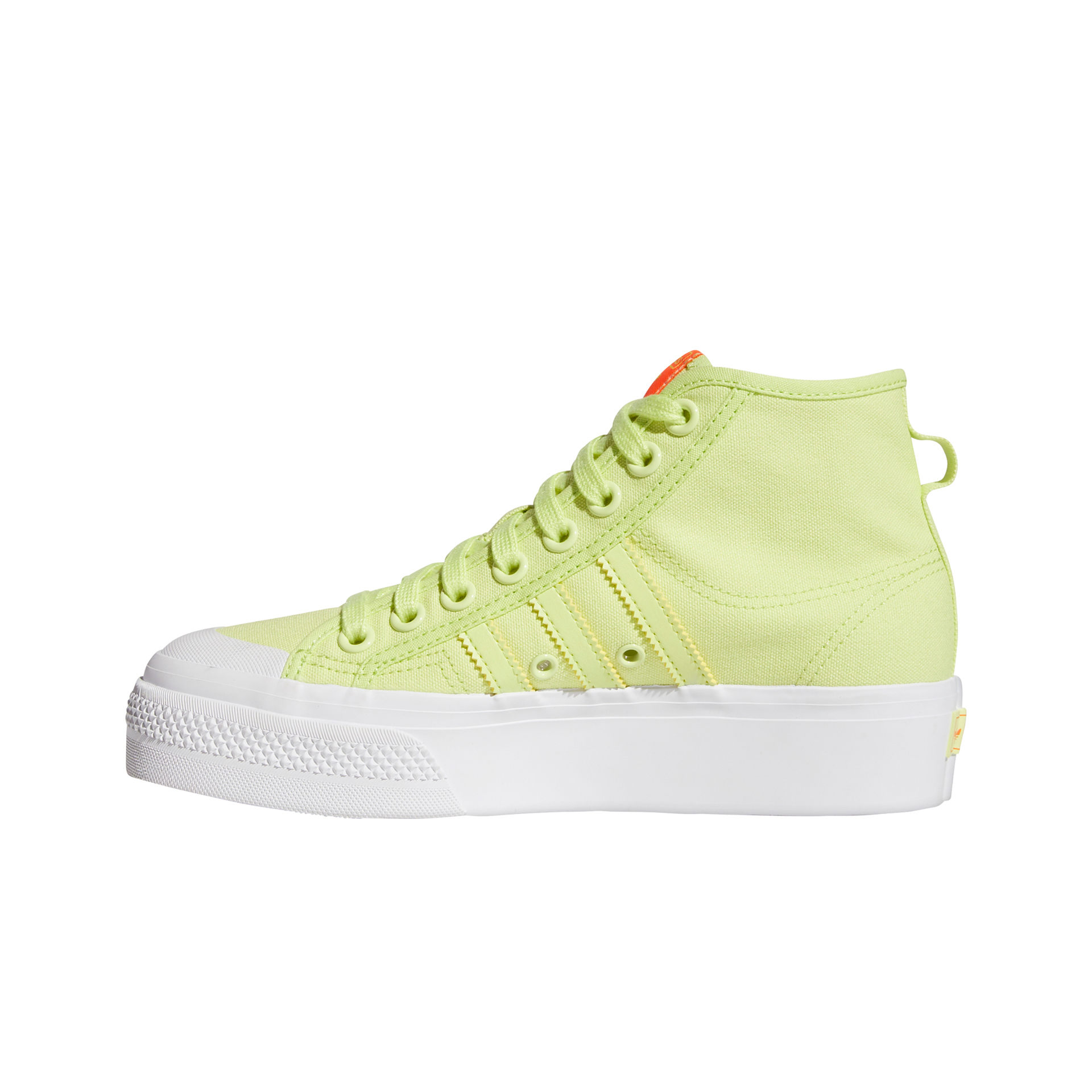 adidas Zapatillas Mujer Adidas NIZZA PLATFORM MID W lateral interior adidas Zapatillas Mujer Adidas NIZZA PLATFORM MID W lateral interior