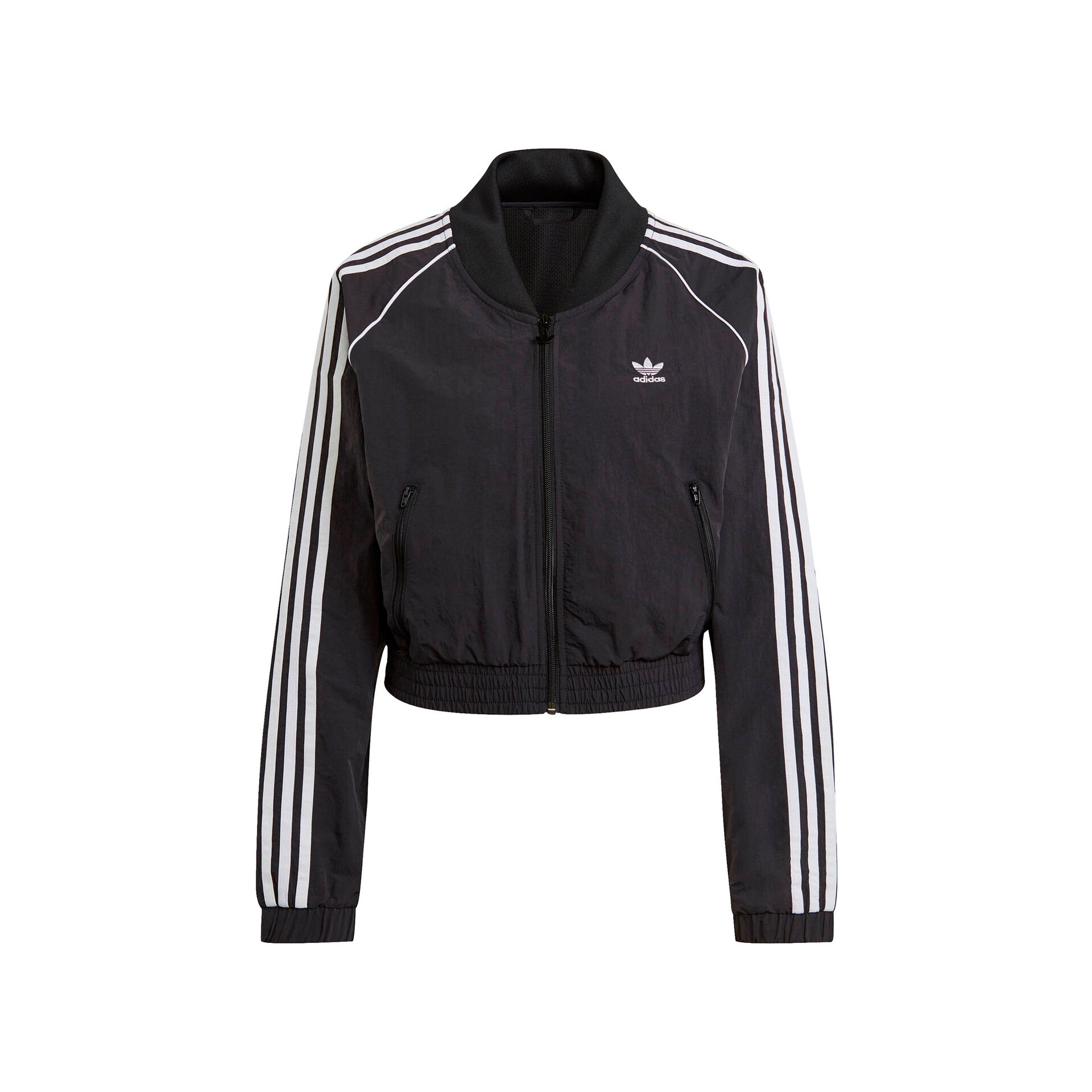 adidas Chaqueta Mujer Adidas SHORT TRACKTOP vista frontal adidas Chaqueta Mujer Adidas SHORT TRACKTOP vista frontal