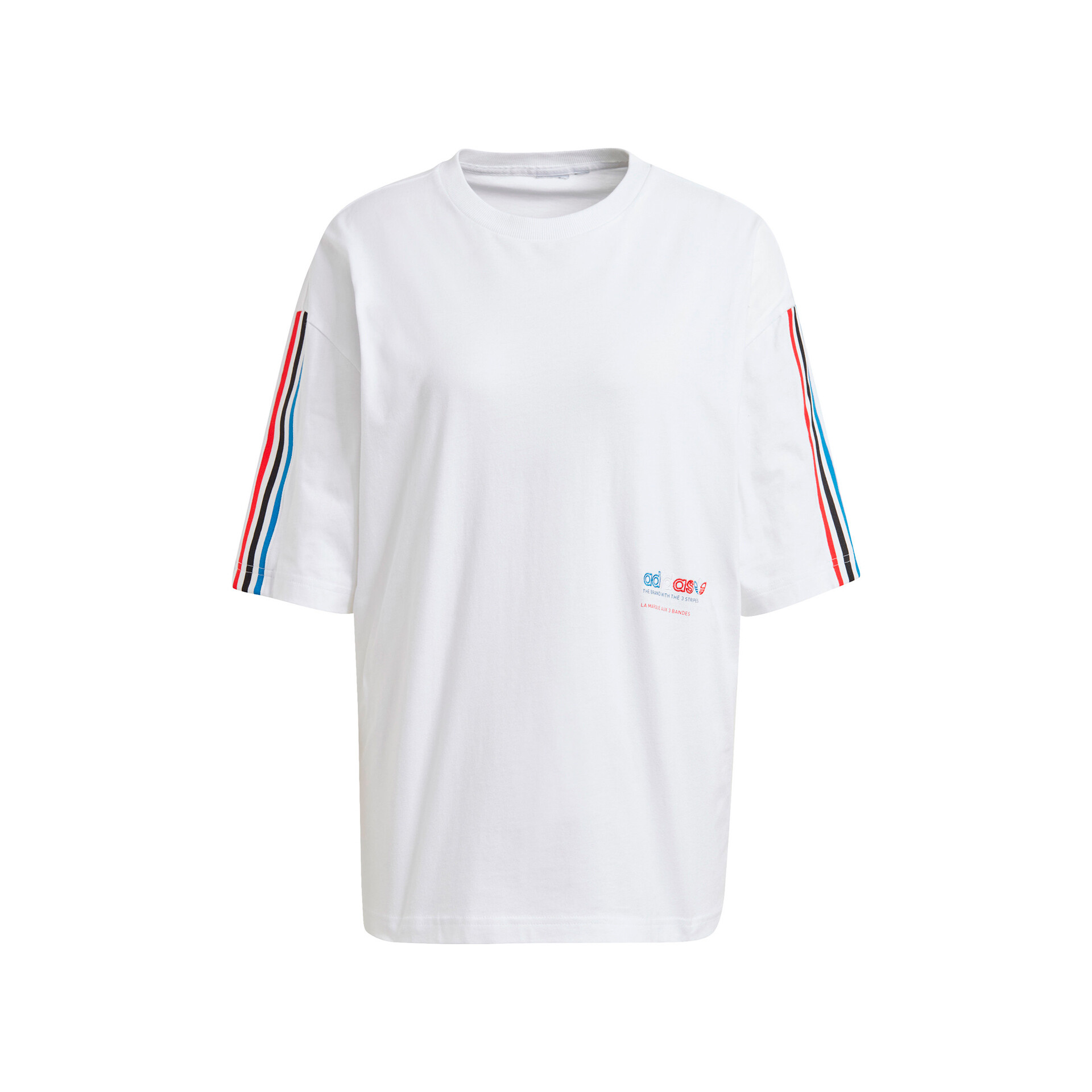 adidas Camiseta Mujer Adidas OVERSIZED TEE vista frontal adidas Camiseta Mujer Adidas OVERSIZED TEE vista frontal