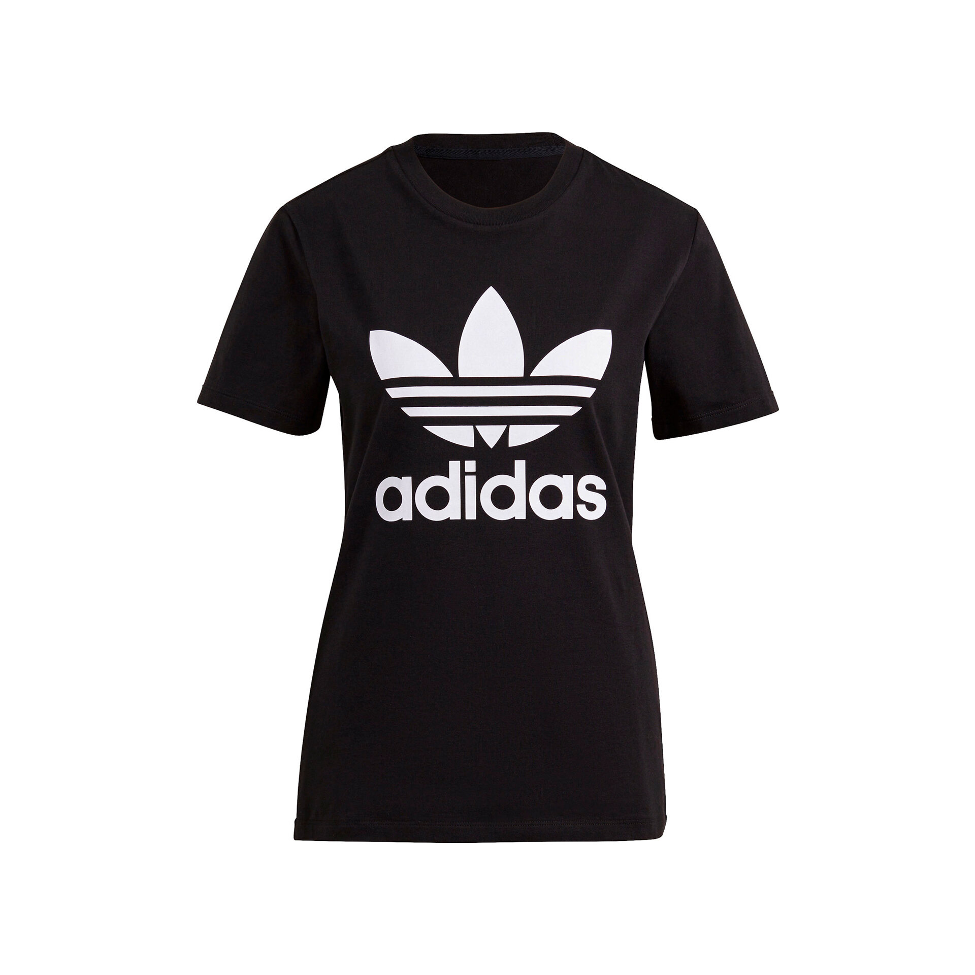 adidas Camiseta Mujer Adidas TREFOIL TEE vista frontal adidas Camiseta Mujer Adidas TREFOIL TEE vista frontal