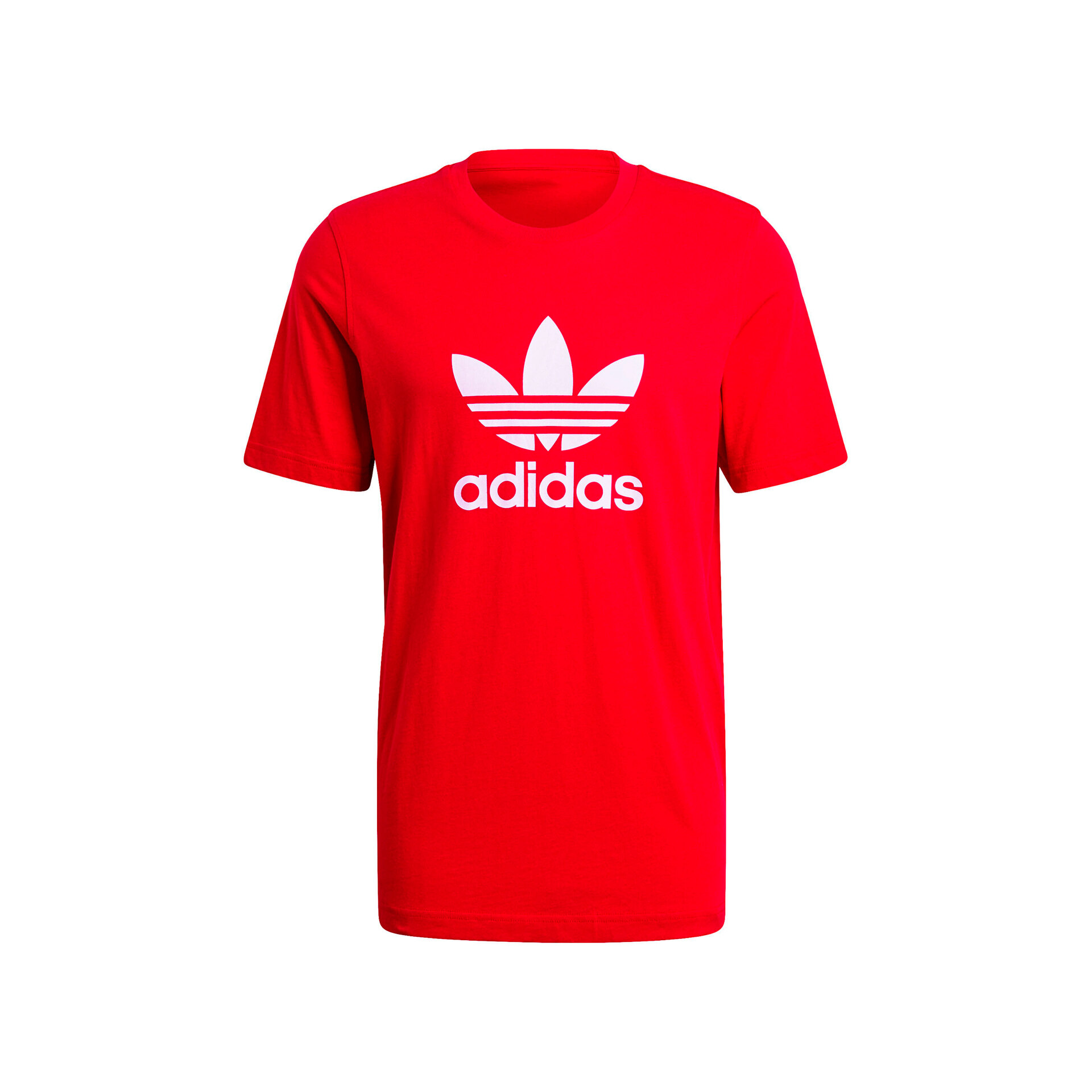 adidas Camiseta Hombre Adidas TREFOIL T-SHIRT vista frontal adidas Camiseta Hombre Adidas TREFOIL T-SHIRT vista frontal