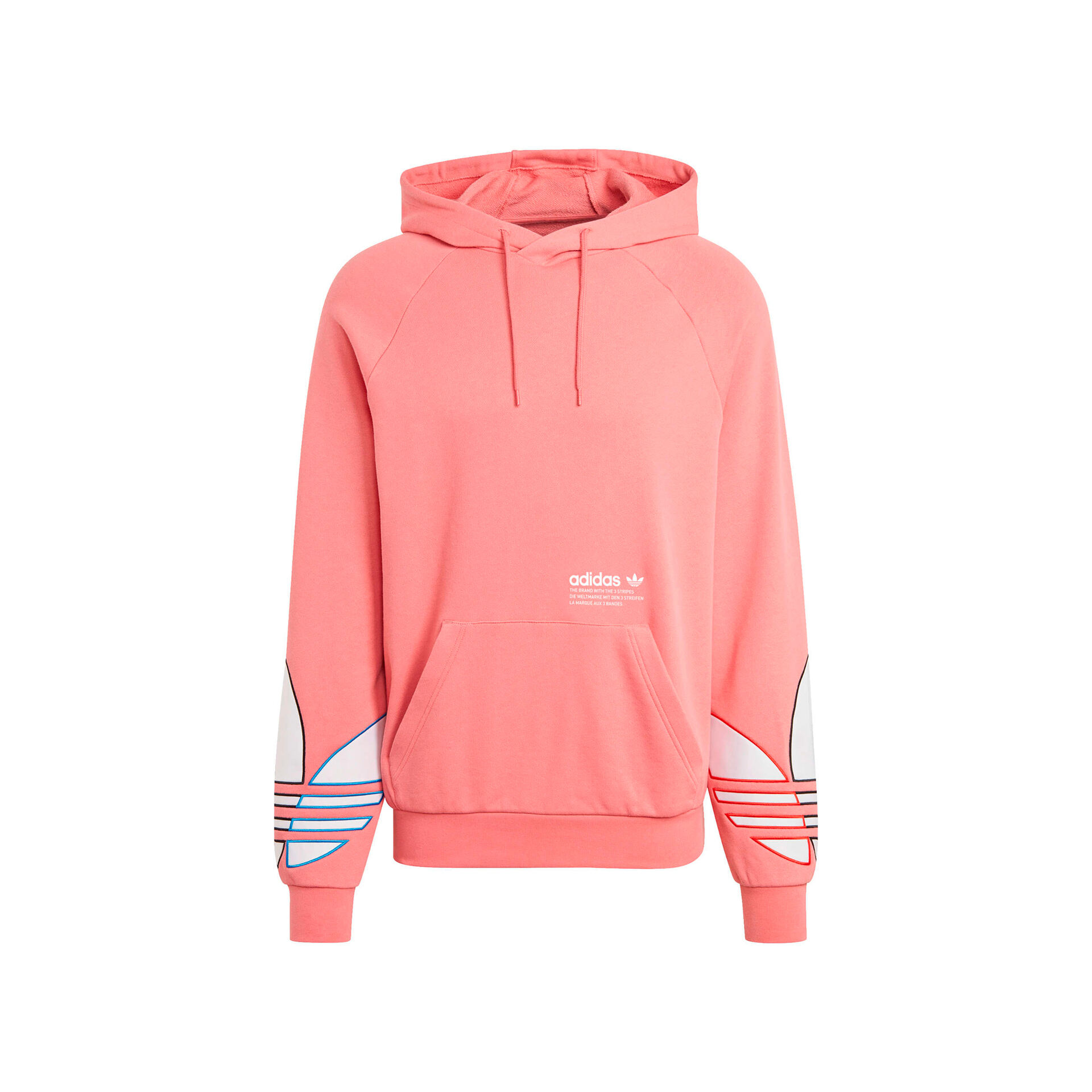 adidas Sudadera Hombre Adidas TRICOL HOODY vista frontal adidas Sudadera Hombre Adidas TRICOL HOODY vista frontal
