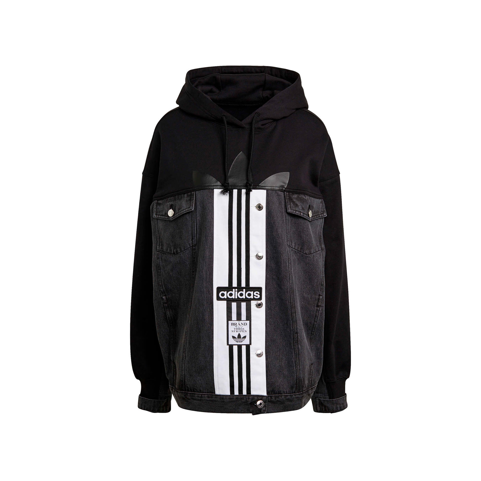adidas Chaqueta Mujer Adidas DENIM JACKET vista frontal adidas Chaqueta Mujer Adidas DENIM JACKET vista frontal