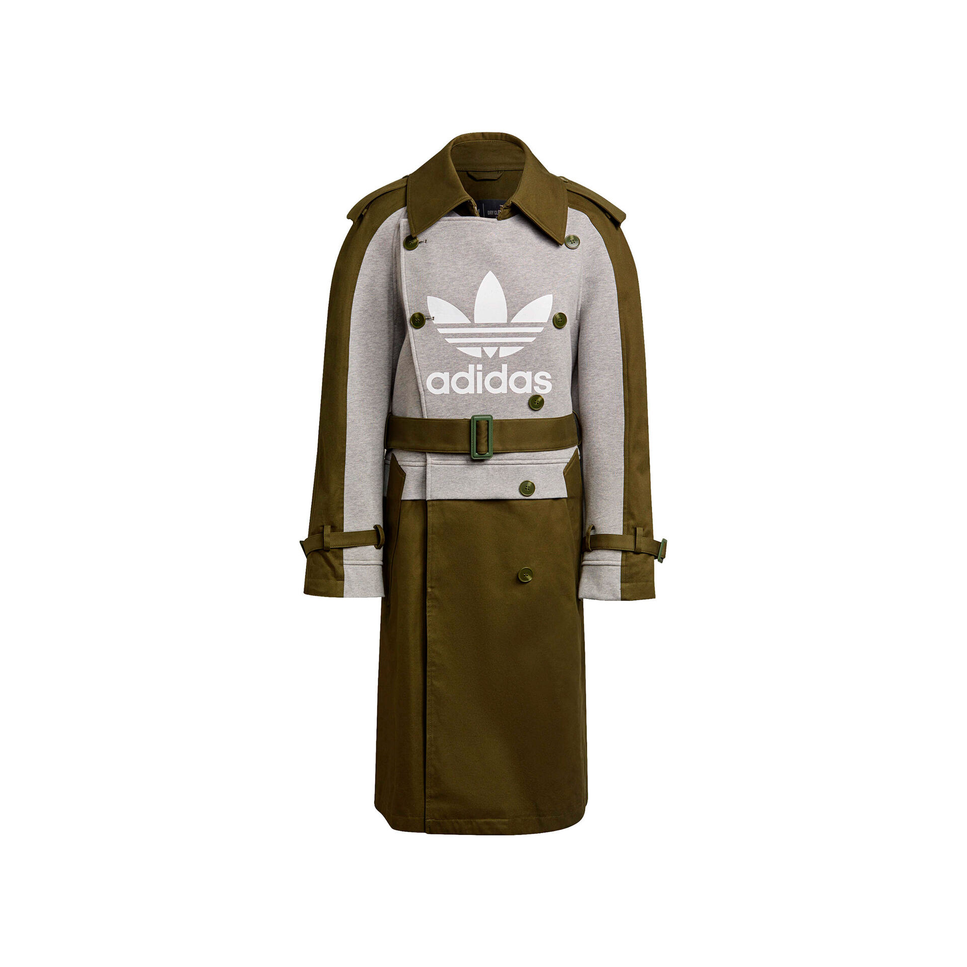 adidas Chaqueta Mujer Adidas TRENCH COAT vista frontal adidas Chaqueta Mujer Adidas TRENCH COAT vista frontal