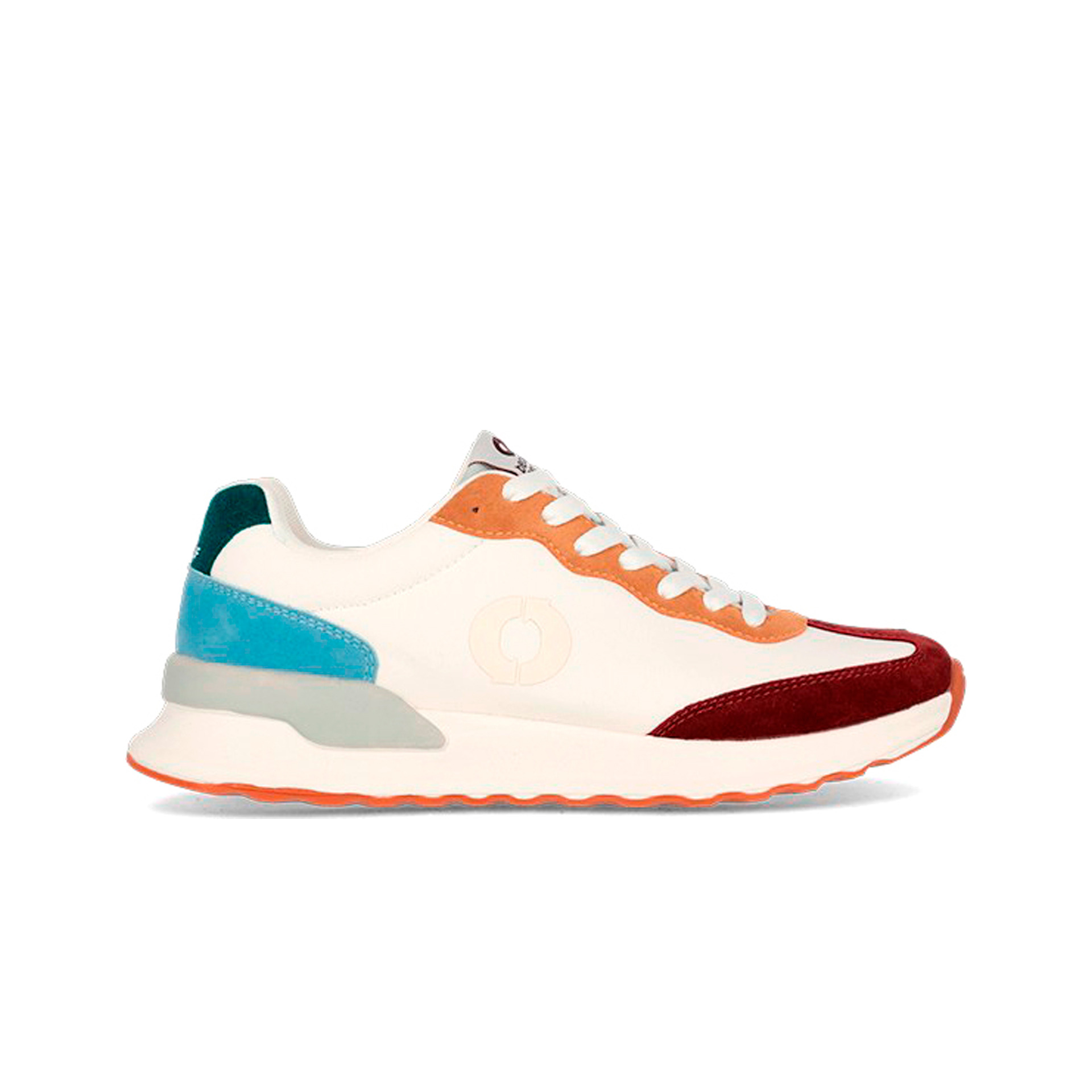Ecoalf Zapatillas Mujer Ecoalf PRINALF SNEAKERS WOMAN lateral exterior Ecoalf Zapatillas Mujer Ecoalf PRINALF SNEAKERS WOMAN lateral exterior