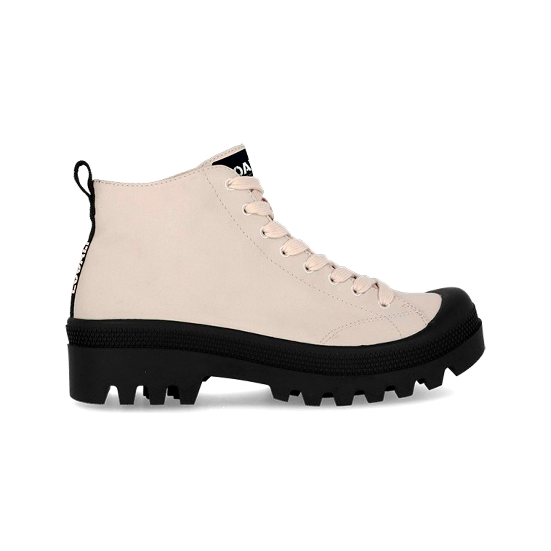 Ecoalf Zapatillas Mujer Ecoalf MULHALF MID BOOT WOMAN lateral exterior Ecoalf Zapatillas Mujer Ecoalf MULHALF MID BOOT WOMAN lateral exterior