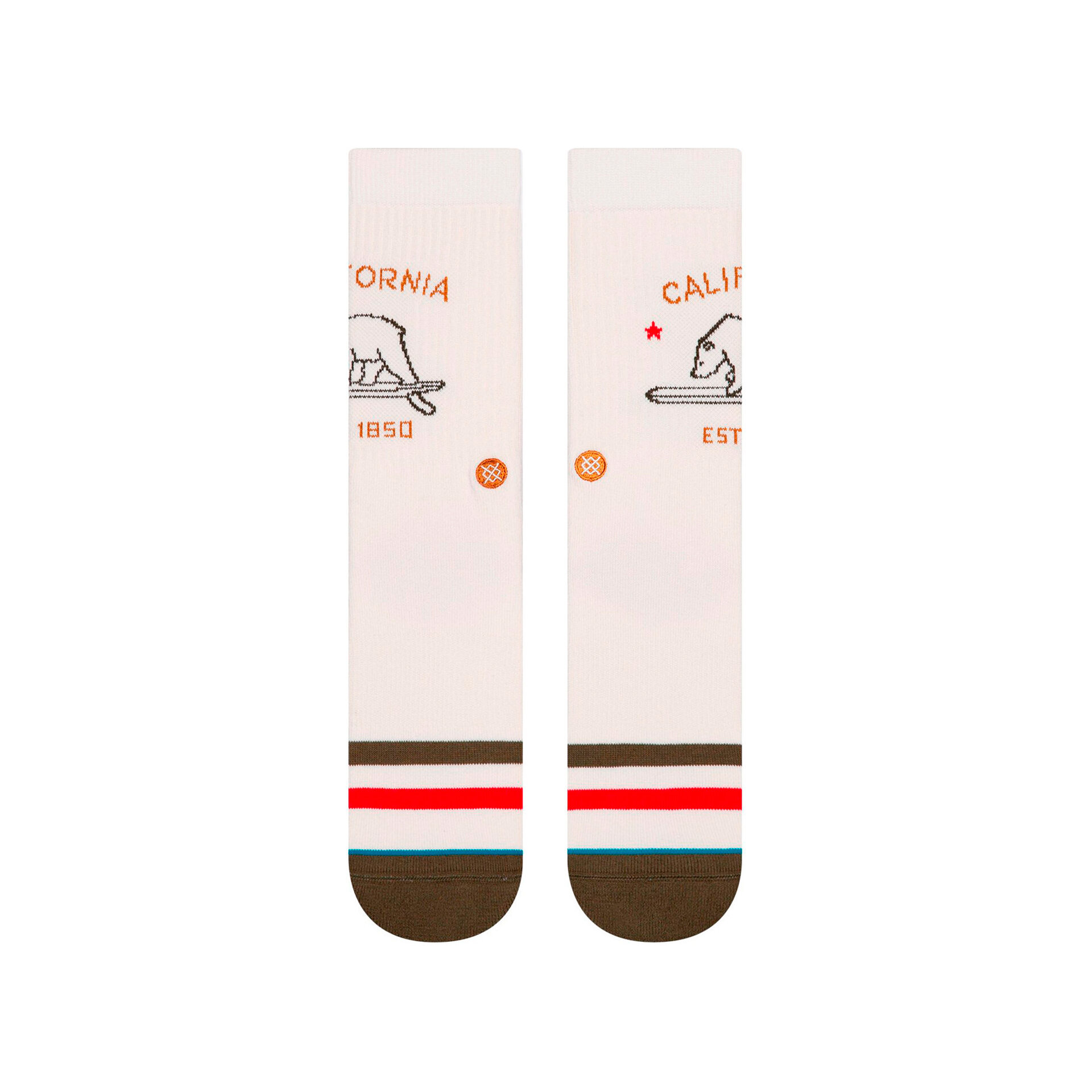 Stance Calcetines Stance CALIFORNIA REPUBLIC 2 02 Stance Calcetines Stance CALIFORNIA REPUBLIC 2 02