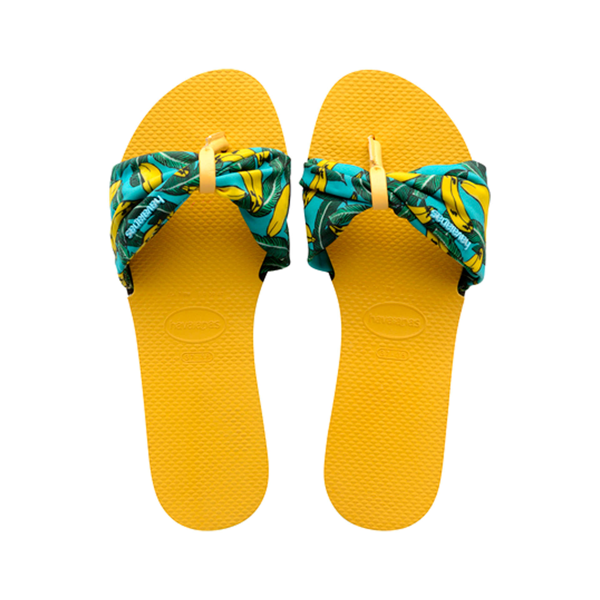 Havaianas Chancletas y Sandalias Mujer Havaianas HAV. YOU SAINT TROPEZ GOLD YELLOW lateral exterior Havaianas Chancletas y Sandalias Mujer Havaianas HAV. YOU SAINT TROPEZ GOLD YELLOW lateral exterior