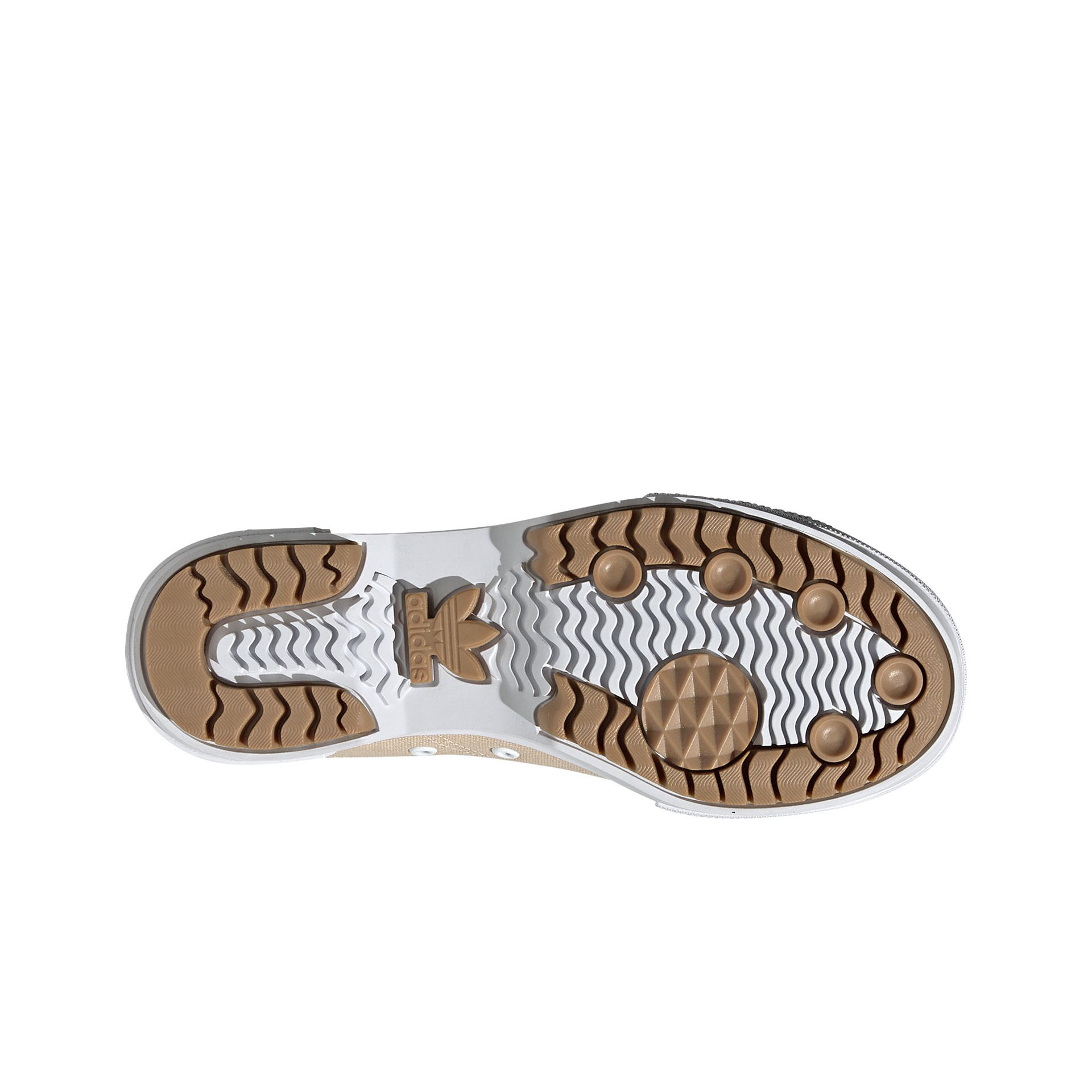 adidas Zapatillas Mujer Adidas NIZZA TREK LOW W vista trasera adidas Zapatillas Mujer Adidas NIZZA TREK LOW W vista trasera