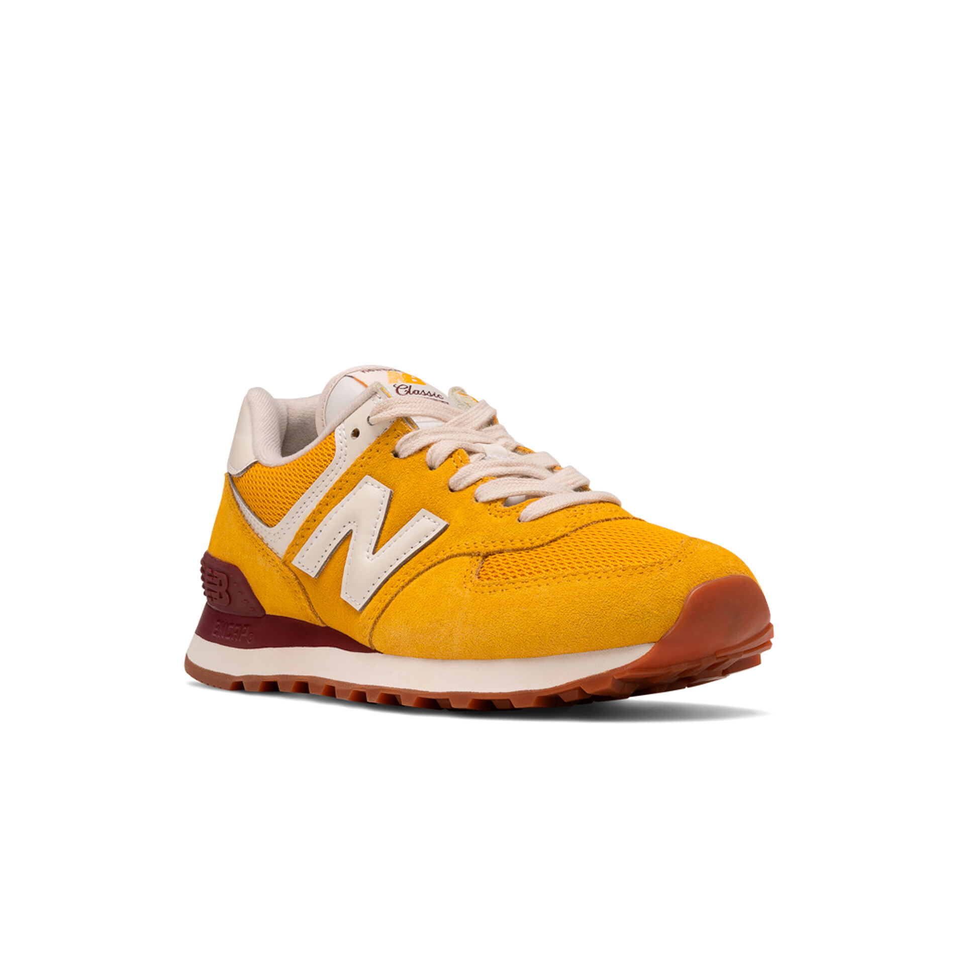 New Balance Zapatillas Mujer New Balance Classic Running 574v2 vista trasera New Balance Zapatillas Mujer New Balance Classic Running 574v2 vista trasera