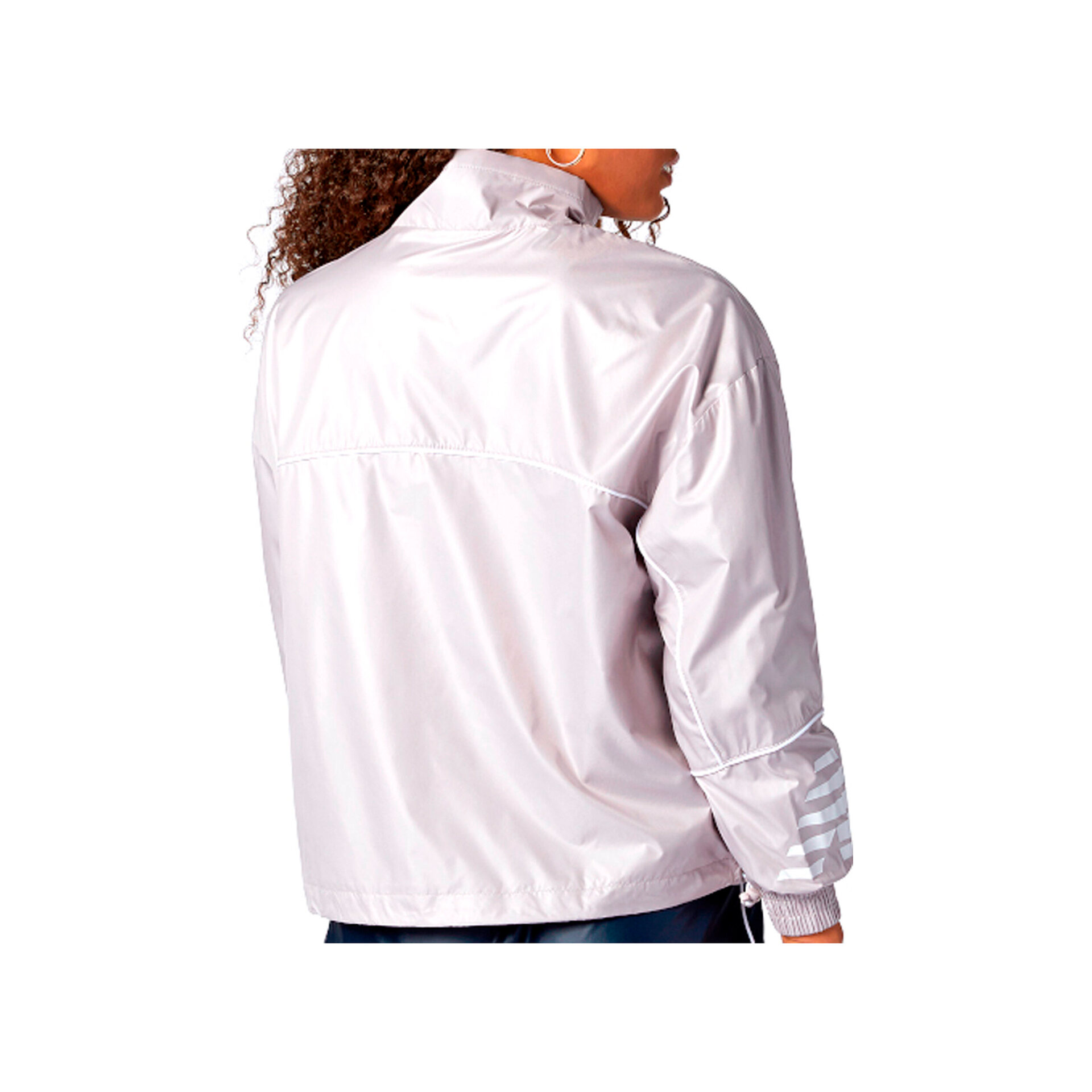 New Balance Sudadera Mujer New Balance NB Athletics Windbreaker vista trasera New Balance Sudadera Mujer New Balance NB Athletics Windbreaker vista trasera