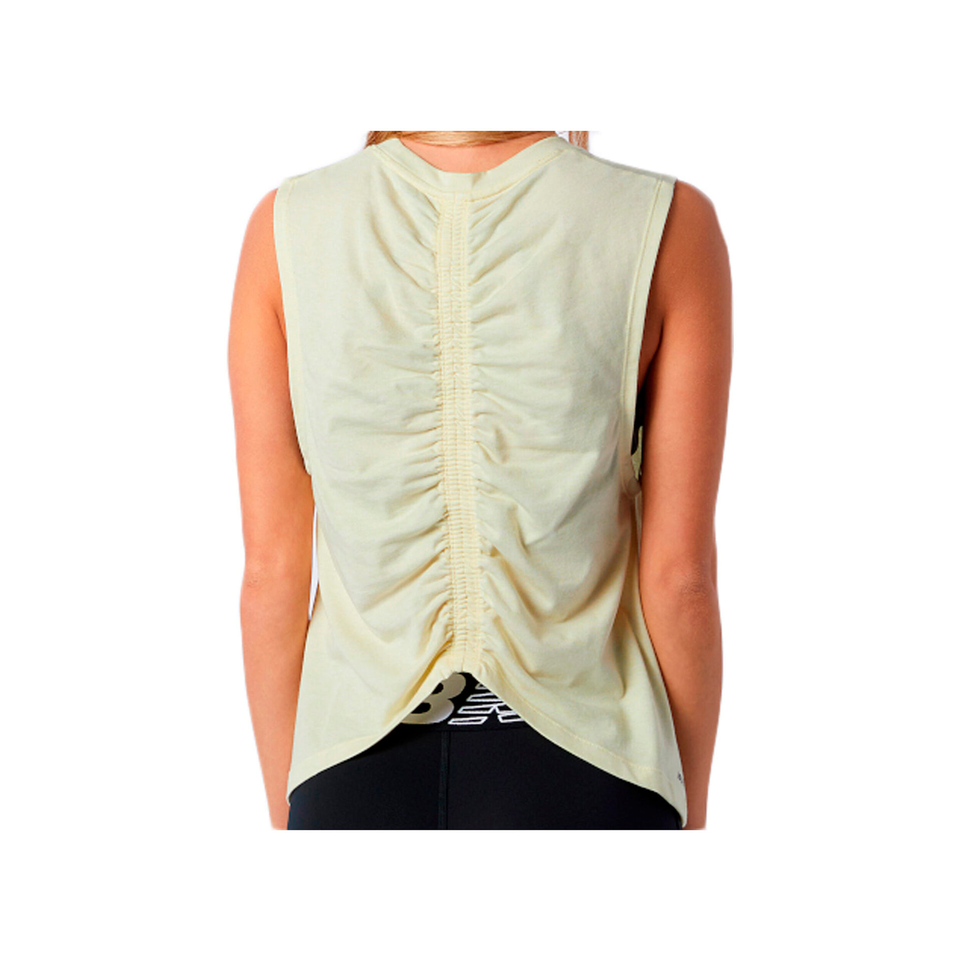 New Balance Camiseta Mujer New Balance Relentless Cinched Back Graphic Tank vista trasera New Balance Camiseta Mujer New Balance Relentless Cinched Back Graphic Tank vista trasera