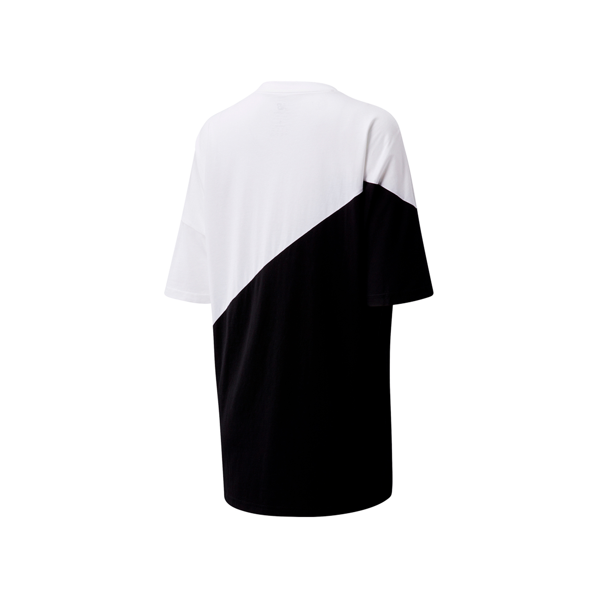 New Balance Camiseta Mujer New Balance NB Athletics Splice Tunic Tee vista trasera New Balance Camiseta Mujer New Balance NB Athletics Splice Tunic Tee vista trasera