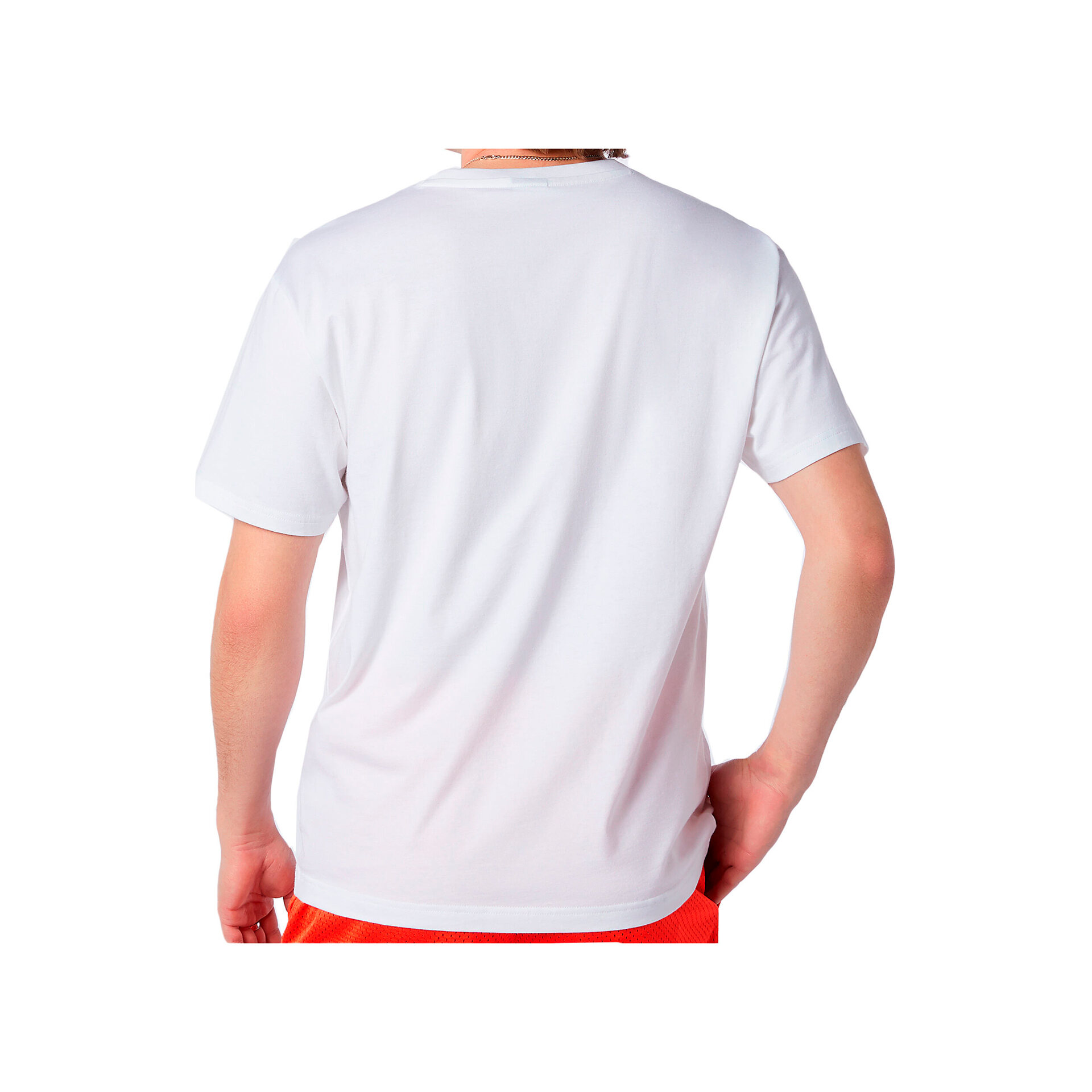 New Balance Camiseta Hombre New Balance NB Essentials Runner Tee vista trasera New Balance Camiseta Hombre New Balance NB Essentials Runner Tee vista trasera