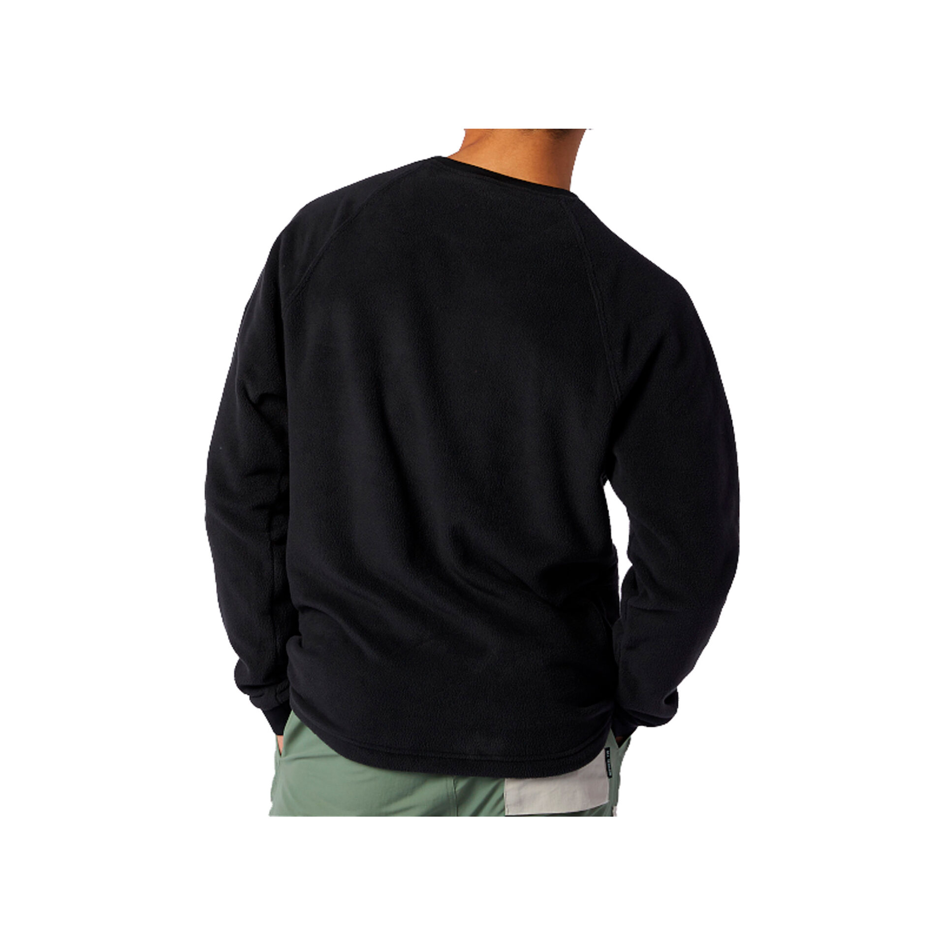 New Balance Sudadera Hombre New Balance NB All Terrain Pocket Crew vista trasera New Balance Sudadera Hombre New Balance NB All Terrain Pocket Crew vista trasera