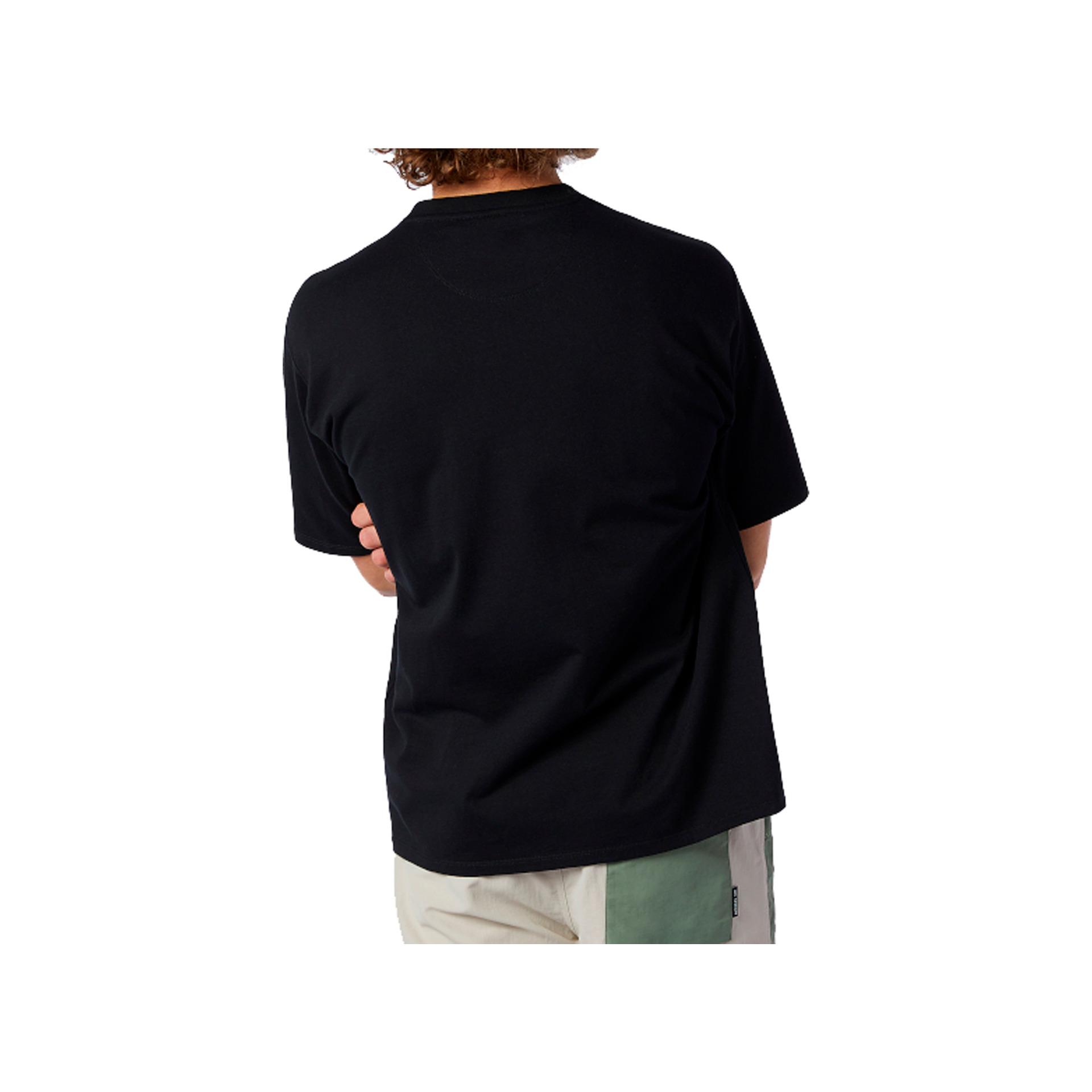 New Balance Sudadera Hombre New Balance NB All Terrain Pocket Tee vista trasera New Balance Sudadera Hombre New Balance NB All Terrain Pocket Tee vista trasera