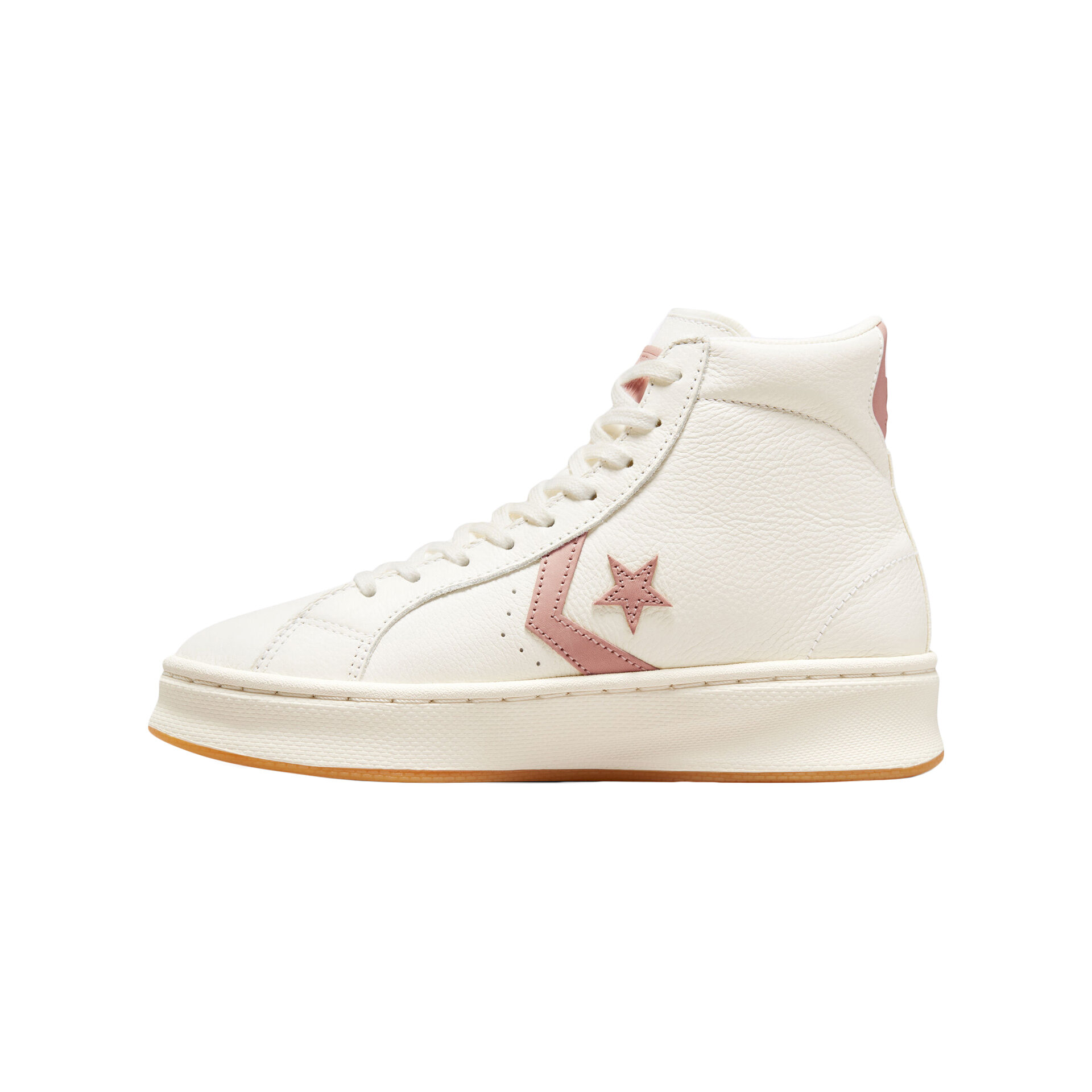 Converse Zapatillas Mujer Converse PRO LEATHER LIFT NEUTRAL CRAFTED lateral interior Converse Zapatillas Mujer Converse PRO LEATHER LIFT NEUTRAL CRAFTED lateral interior