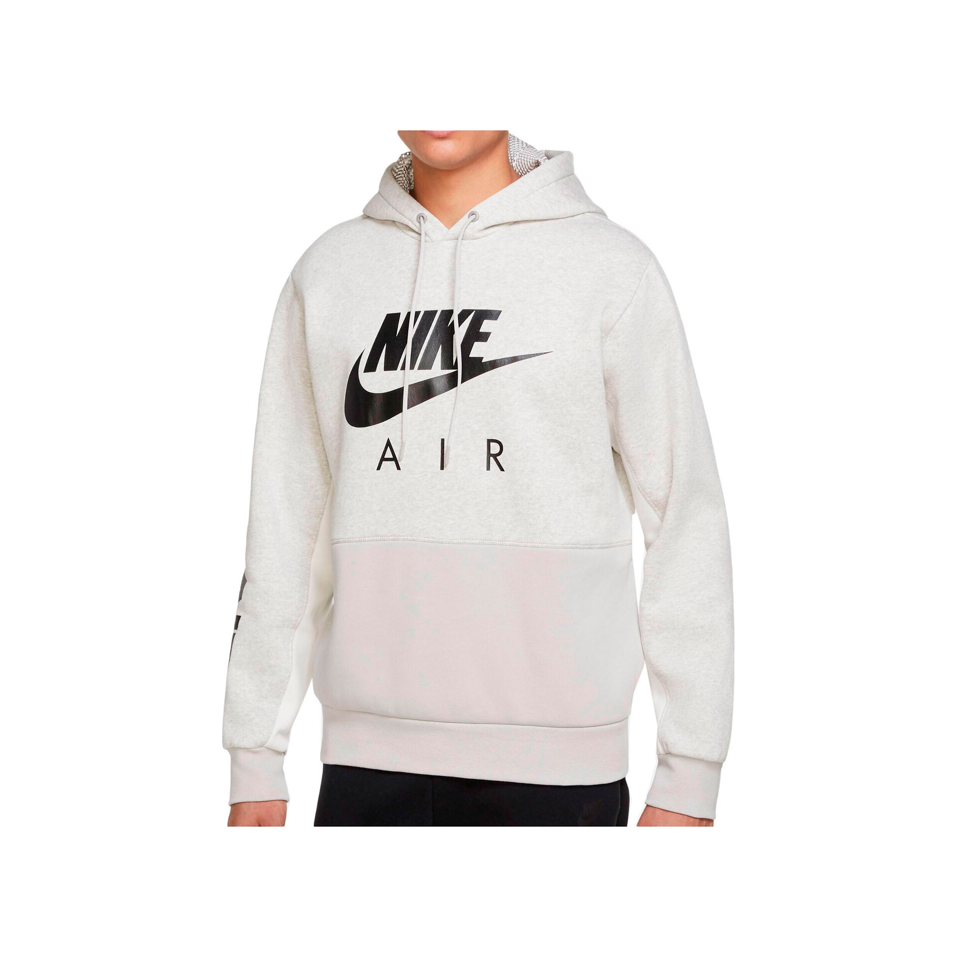 Nike Sudadera Hombre Nike M NSW AIR BB PO HD vista frontal Nike Sudadera Hombre Nike M NSW AIR BB PO HD vista frontal