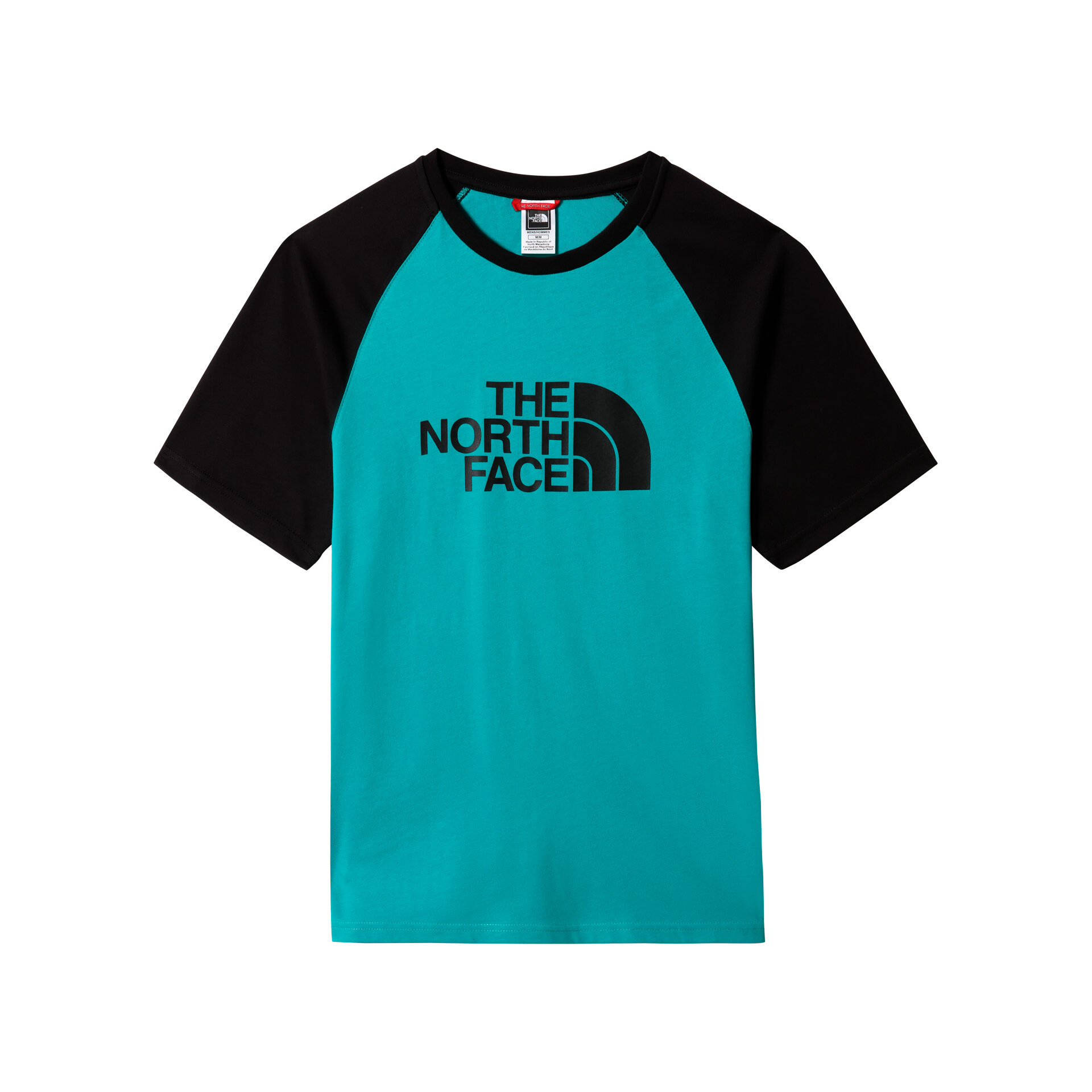 The North Face Camiseta Hombre The North Face M S/S RAGLAN EASY TEE - EU vista frontal The North Face Camiseta Hombre The North Face M S/S RAGLAN EASY TEE - EU vista frontal