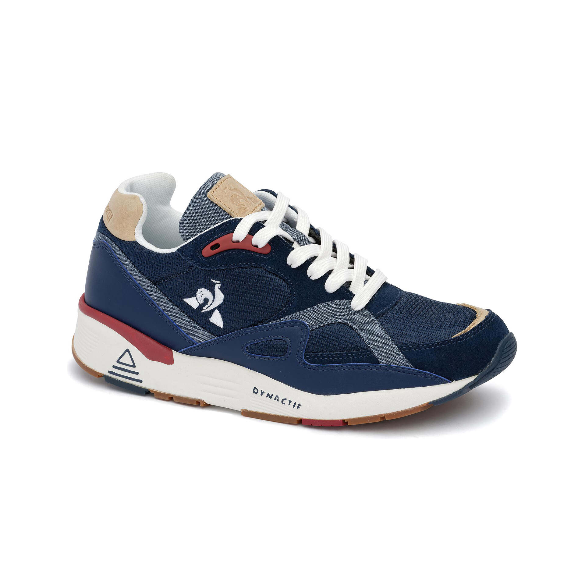 Le Coq Sportif Zapatillas Hombre Le Coq Sportif LCS R850 BBR PREMIUM dress blue lateral exterior Le Coq Sportif Zapatillas Hombre Le Coq Sportif LCS R850 BBR PREMIUM dress blue lateral exterior