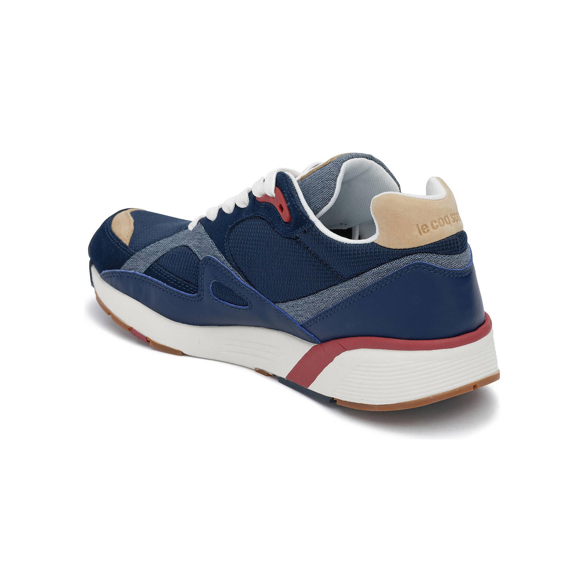 Le Coq Sportif Zapatillas Hombre Le Coq Sportif LCS R850 BBR PREMIUM dress blue puntera Le Coq Sportif Zapatillas Hombre Le Coq Sportif LCS R850 BBR PREMIUM dress blue puntera