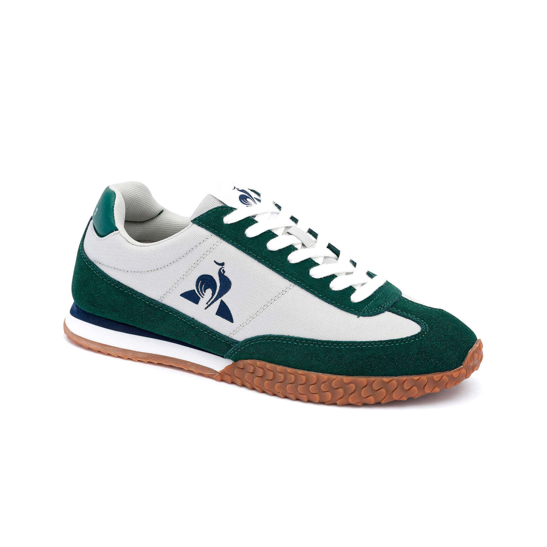 Le Coq Sportif Zapatillas Hombre Le Coq Sportif VELOCE galet/trekking green lateral exterior Le Coq Sportif Zapatillas Hombre Le Coq Sportif VELOCE galet/trekking green lateral exterior