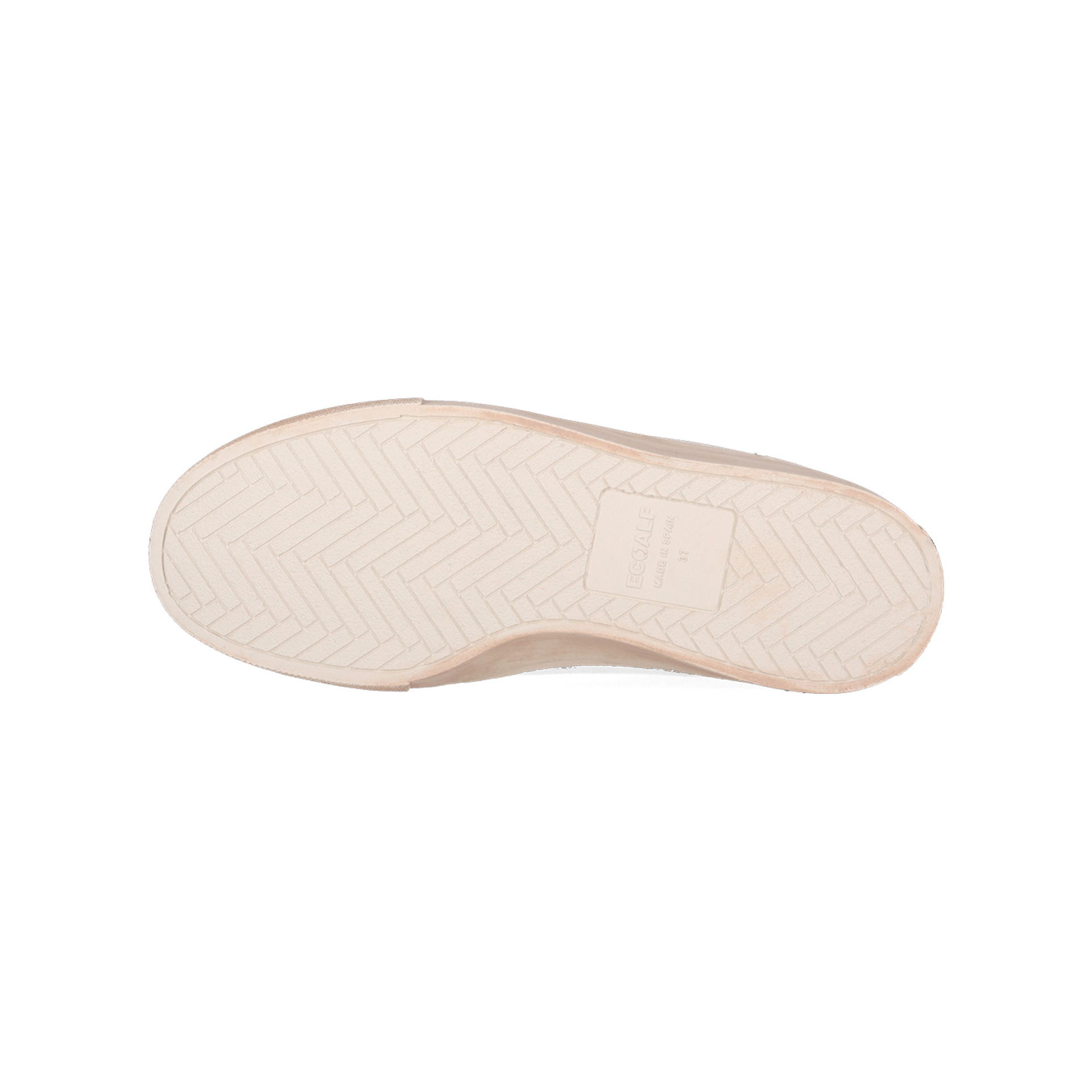 Ecoalf Zapatillas Mujer Ecoalf ENERGYALF MID SNEAKERS WOMAN vista trasera Ecoalf Zapatillas Mujer Ecoalf ENERGYALF MID SNEAKERS WOMAN vista trasera