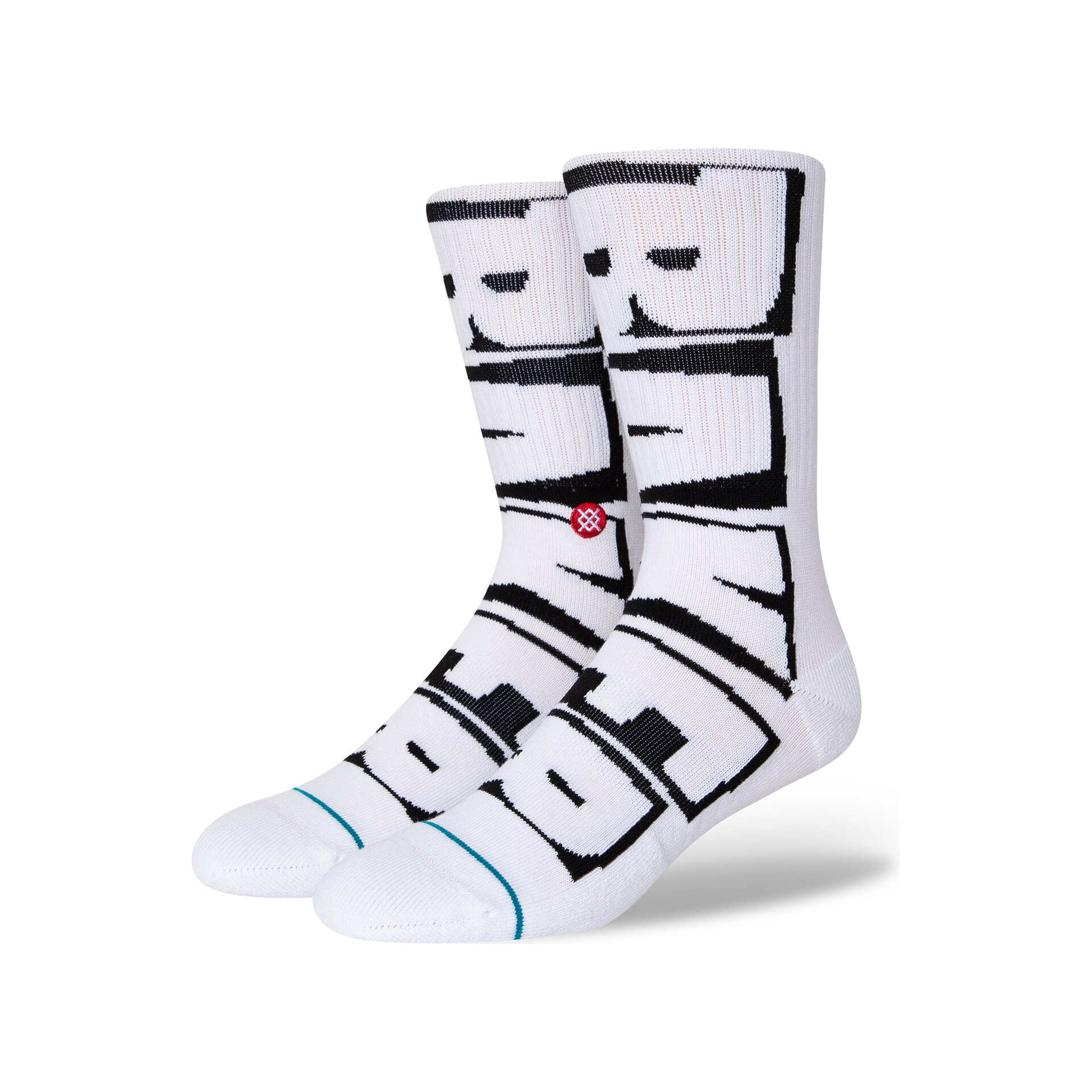 Stance Calcetines Stance BAKER vista frontal Stance Calcetines Stance BAKER vista frontal
