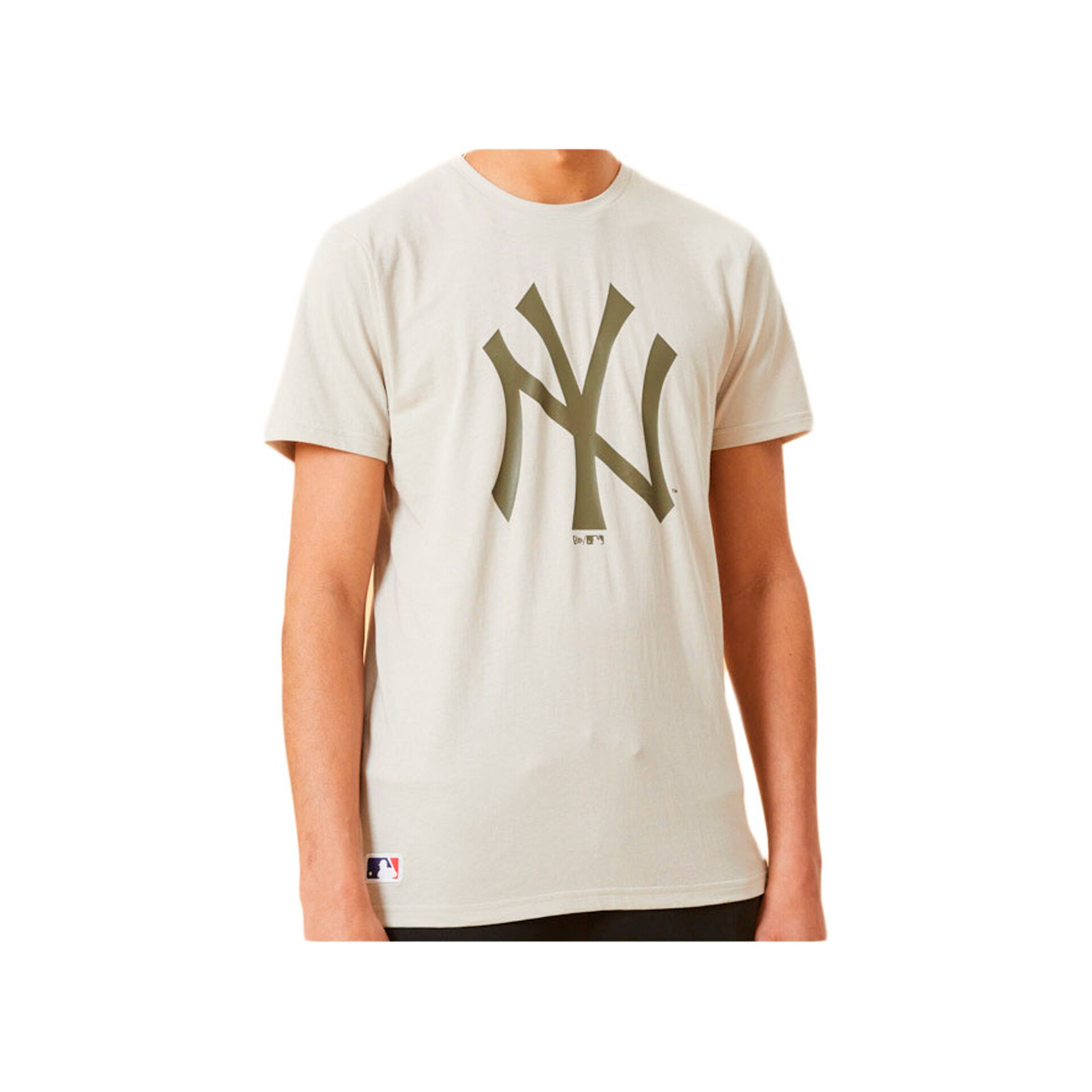 New Era Camiseta Hombre New Era MLB SEASONAL TEAM LOGO TEE vista frontal New Era Camiseta Hombre New Era MLB SEASONAL TEAM LOGO TEE vista frontal