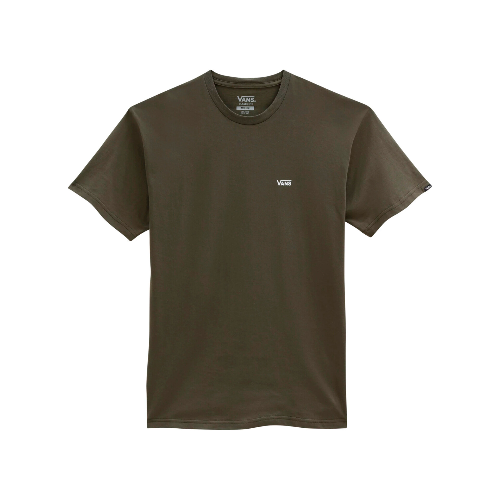 Vans Camiseta Hombre Vans MN LEFT CHEST LOGO TEE vista frontal Vans Camiseta Hombre Vans MN LEFT CHEST LOGO TEE vista frontal