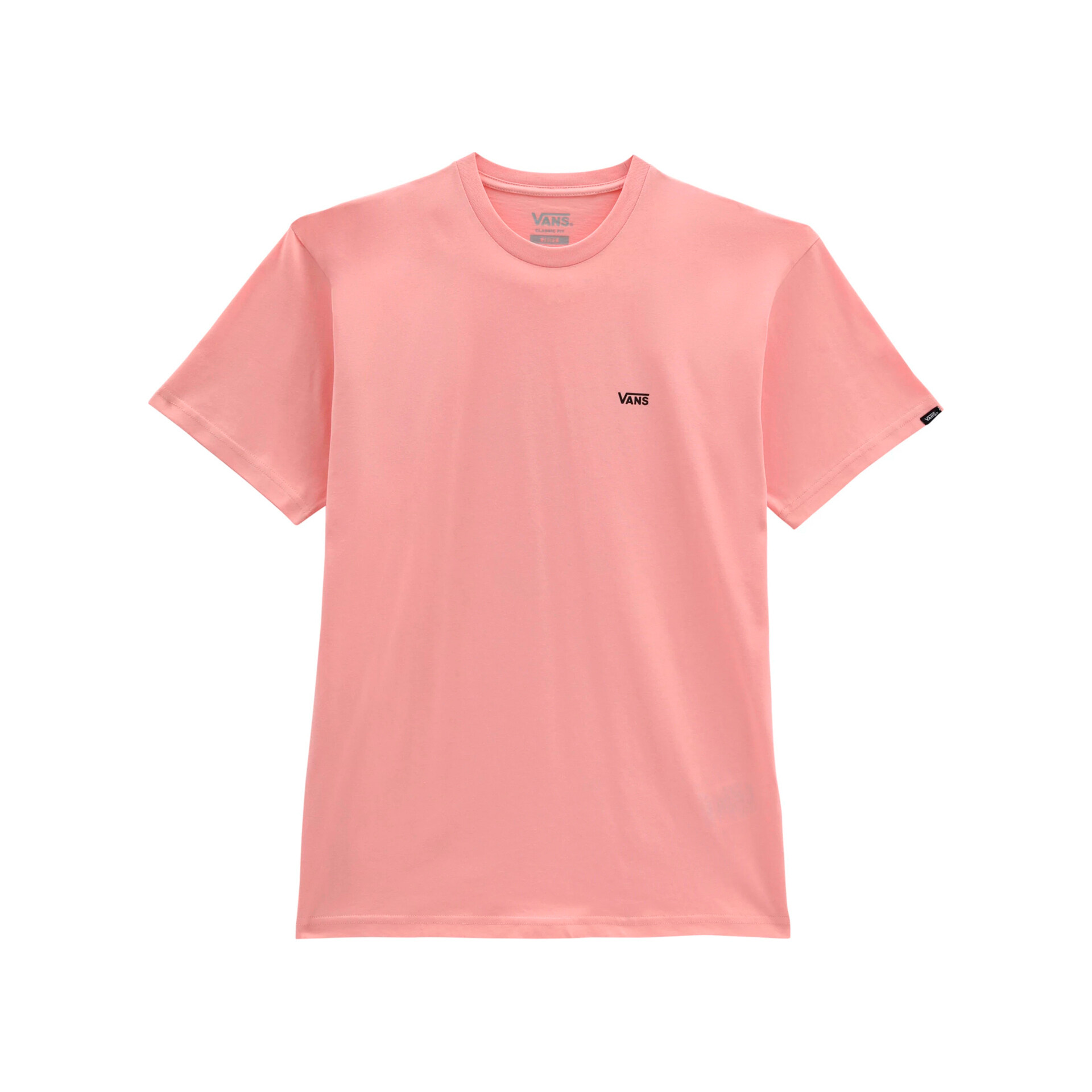 Vans Camiseta Hombre Vans MN LEFT CHEST LOGO TEE vista frontal Vans Camiseta Hombre Vans MN LEFT CHEST LOGO TEE vista frontal