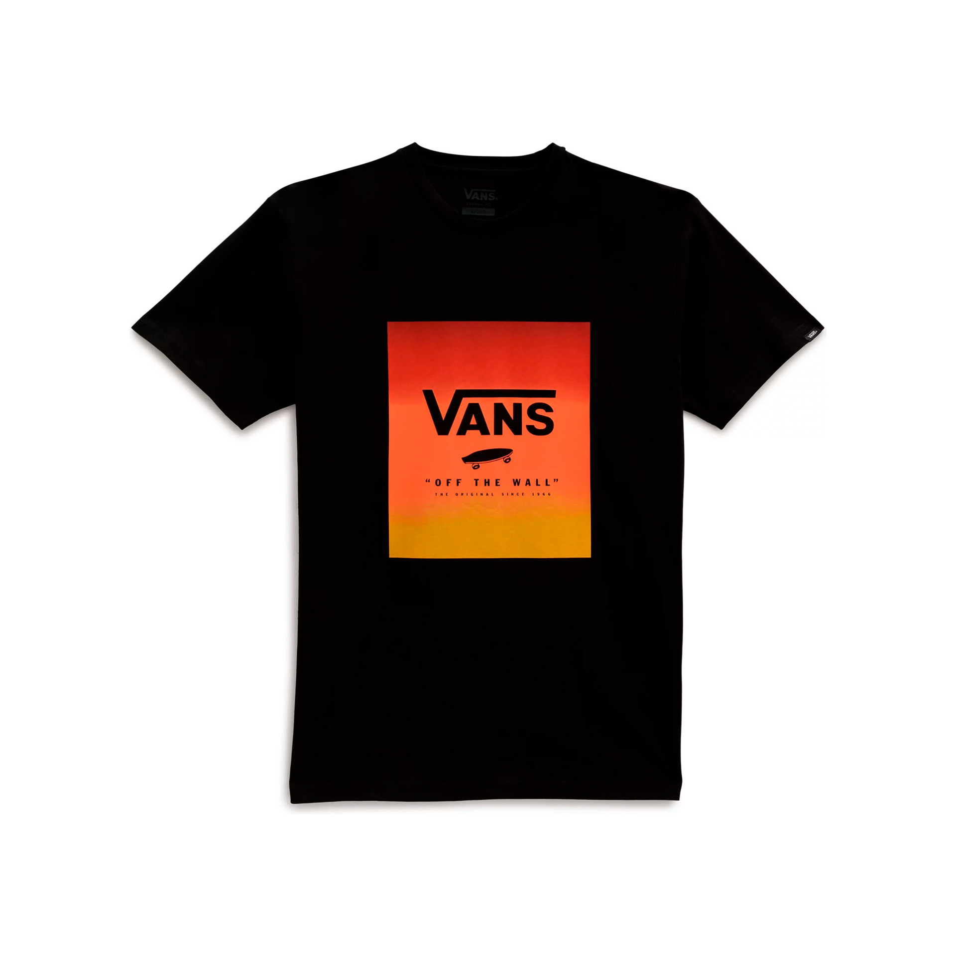 Vans Camiseta Hombre Vans MN CLASSIC PRINT BOX vista frontal Vans Camiseta Hombre Vans MN CLASSIC PRINT BOX vista frontal