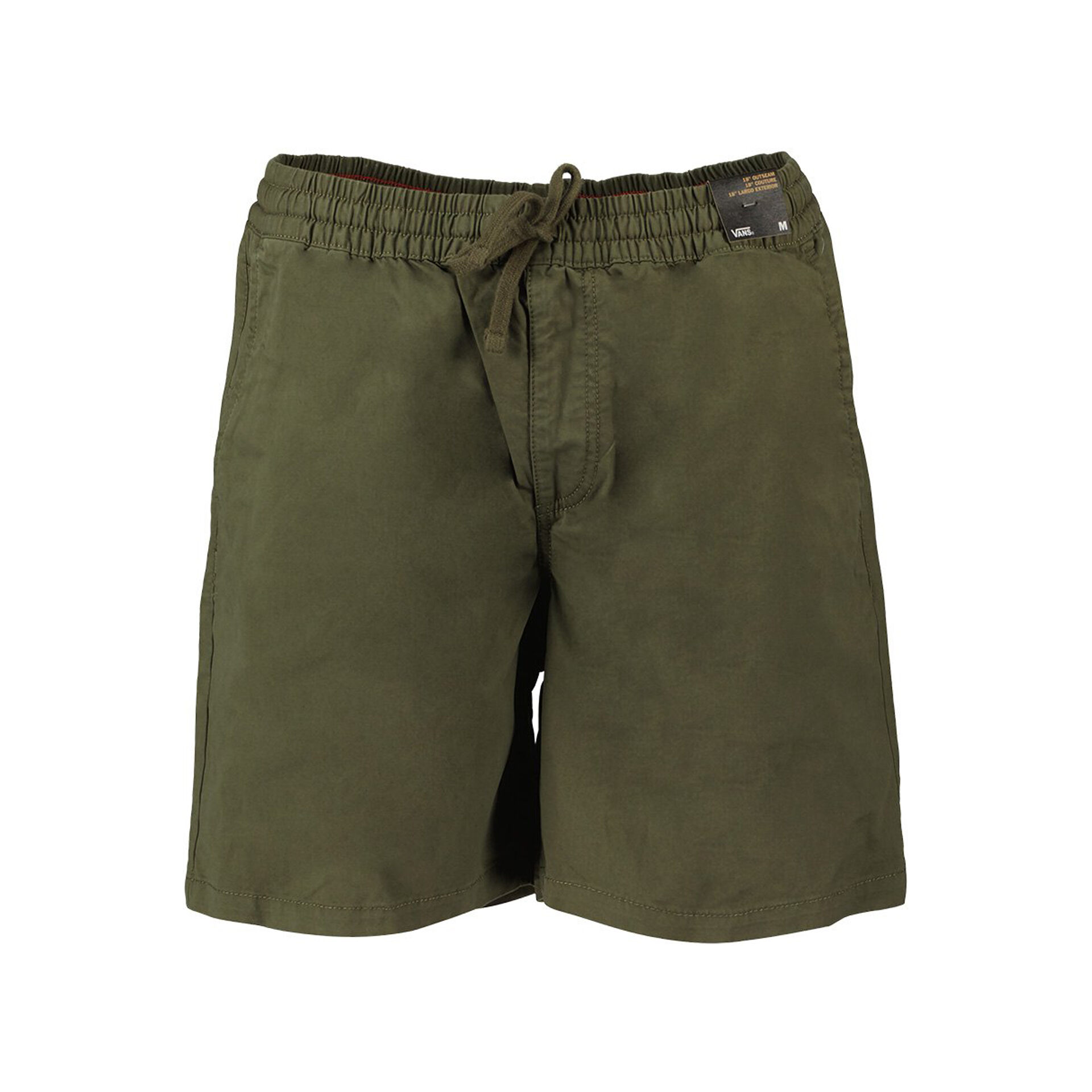 Vans Pantalón Corto Hombre Vans MN RANGE RELAXED ELASTIC SHORT vista frontal Vans Pantalón Corto Hombre Vans MN RANGE RELAXED ELASTIC SHORT vista frontal