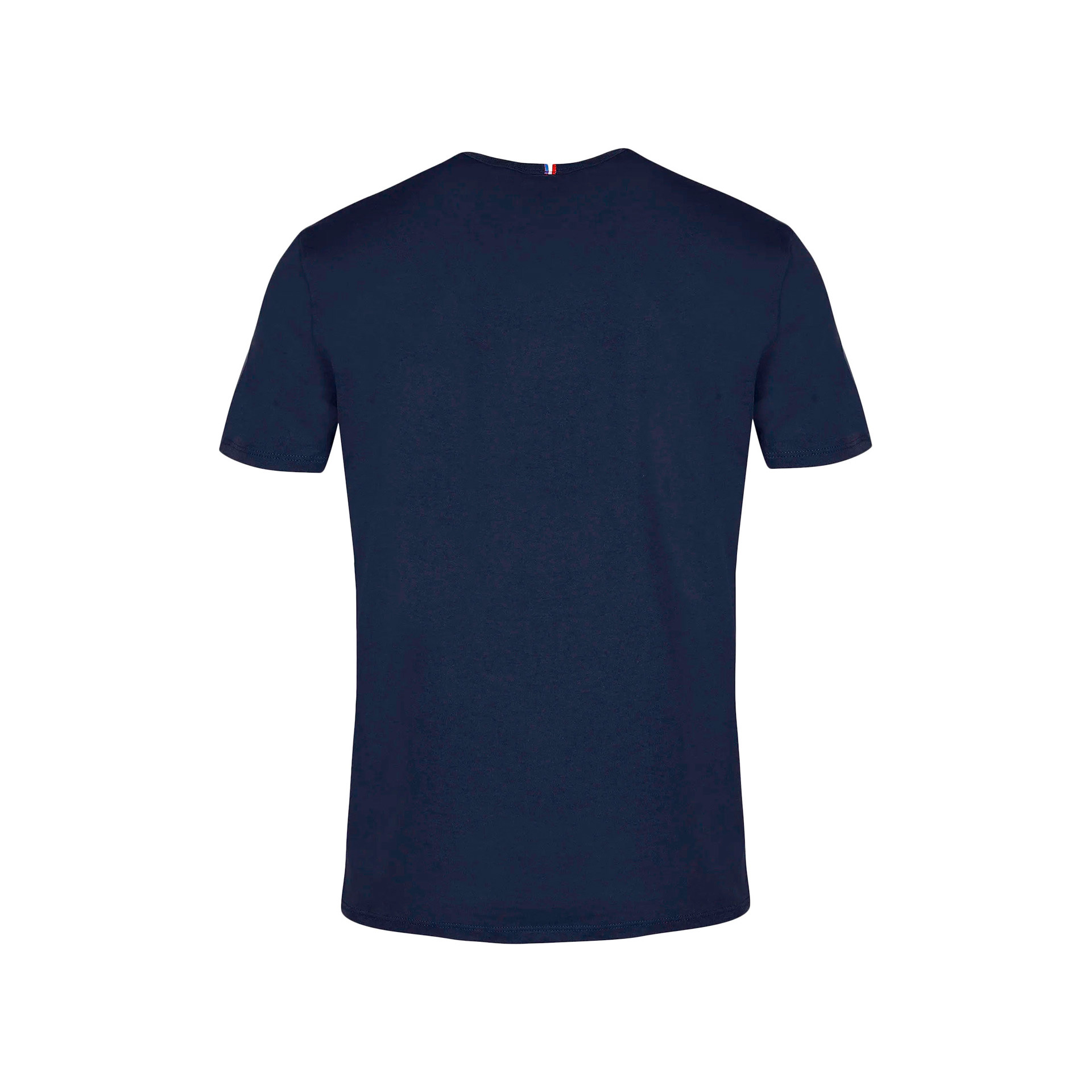 Le Coq Sportif Camiseta Hombre Le Coq Sportif ESS Tee SS N3 M vista trasera Le Coq Sportif Camiseta Hombre Le Coq Sportif ESS Tee SS N3 M vista trasera