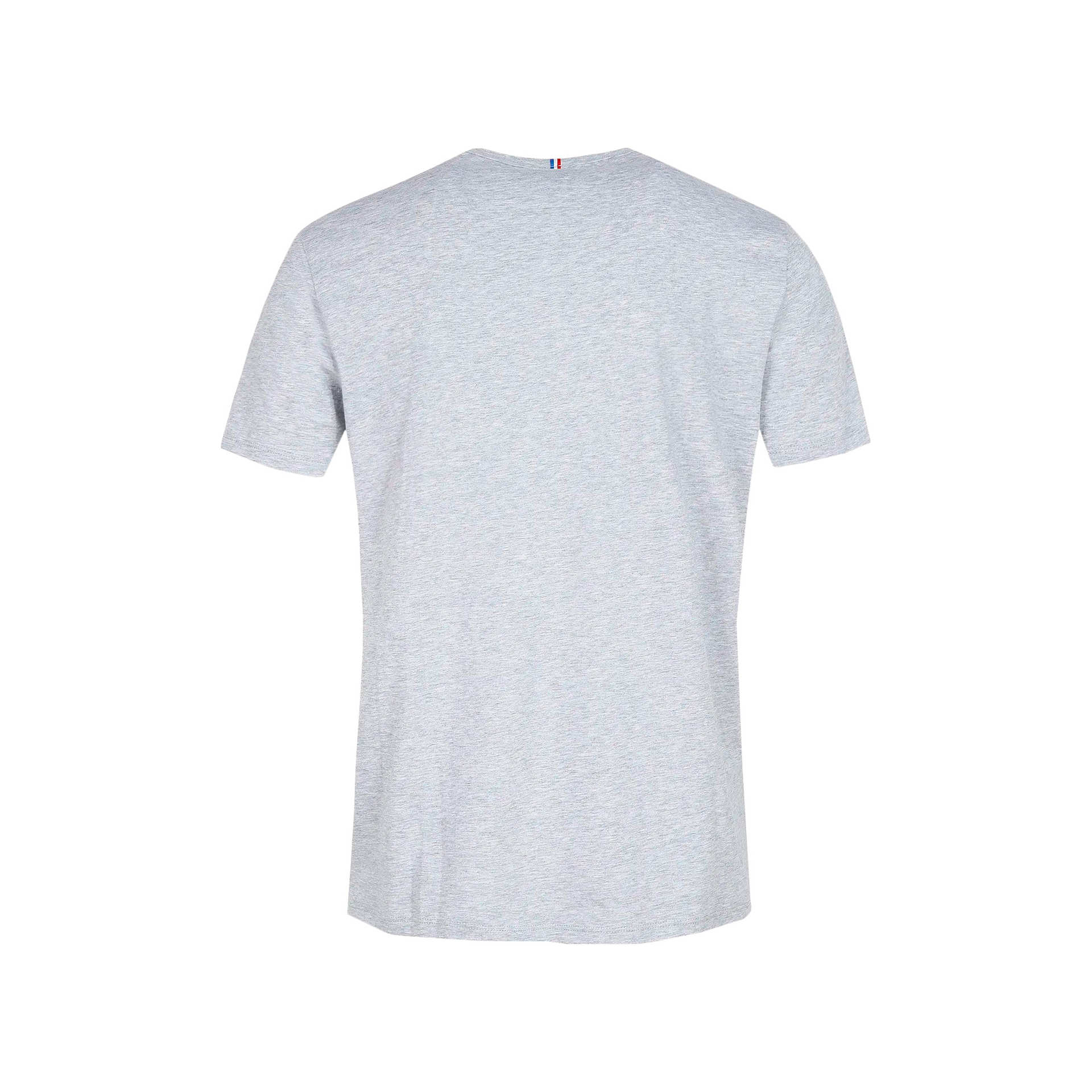 Le Coq Sportif Camiseta Hombre Le Coq Sportif ESS Tee SS N3 M vista trasera Le Coq Sportif Camiseta Hombre Le Coq Sportif ESS Tee SS N3 M vista trasera