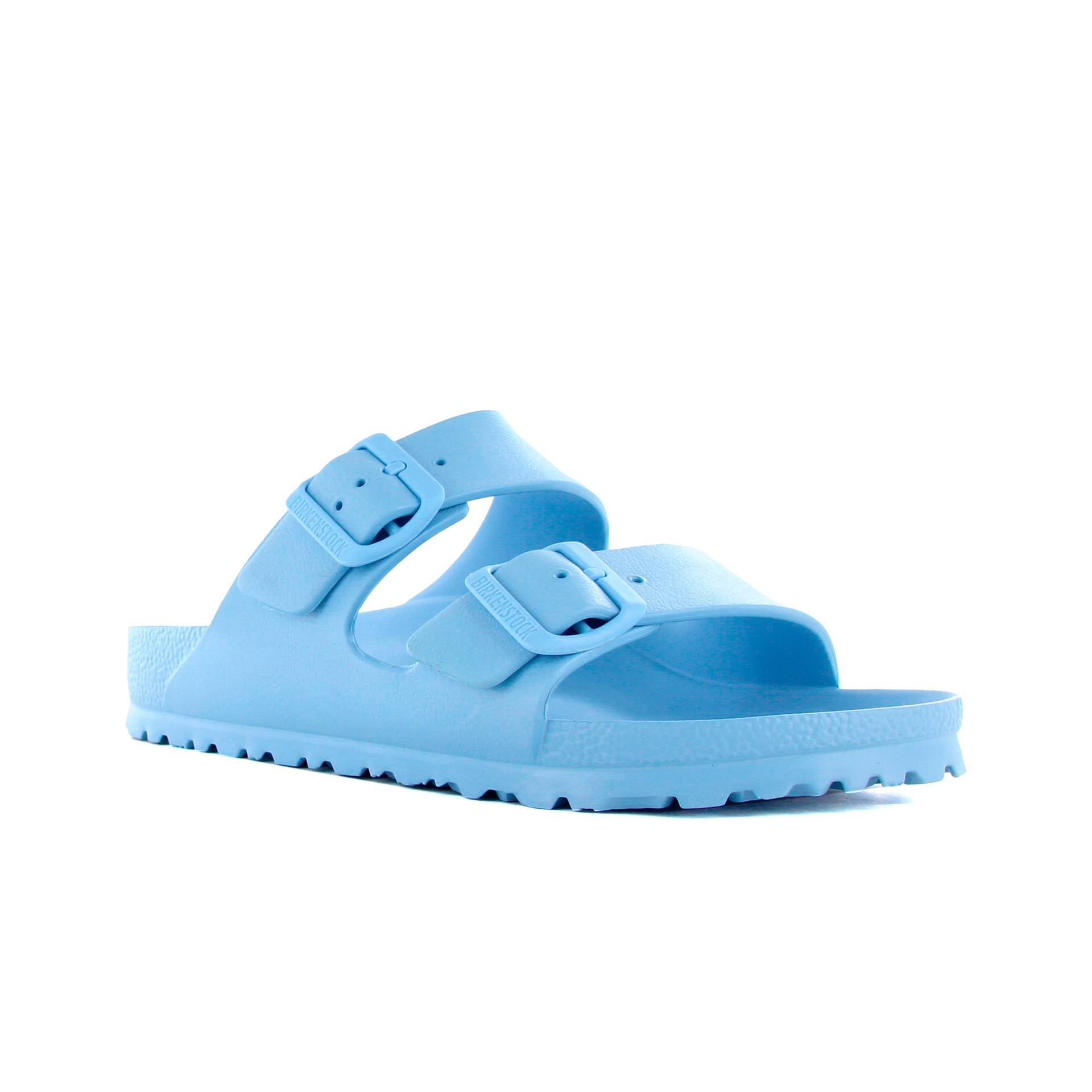 Birkenstock Chancletas y Sandalias Mujer Birkenstock Arizona EVA Dusty Blue vista trasera Birkenstock Chancletas y Sandalias Mujer Birkenstock Arizona EVA Dusty Blue vista trasera