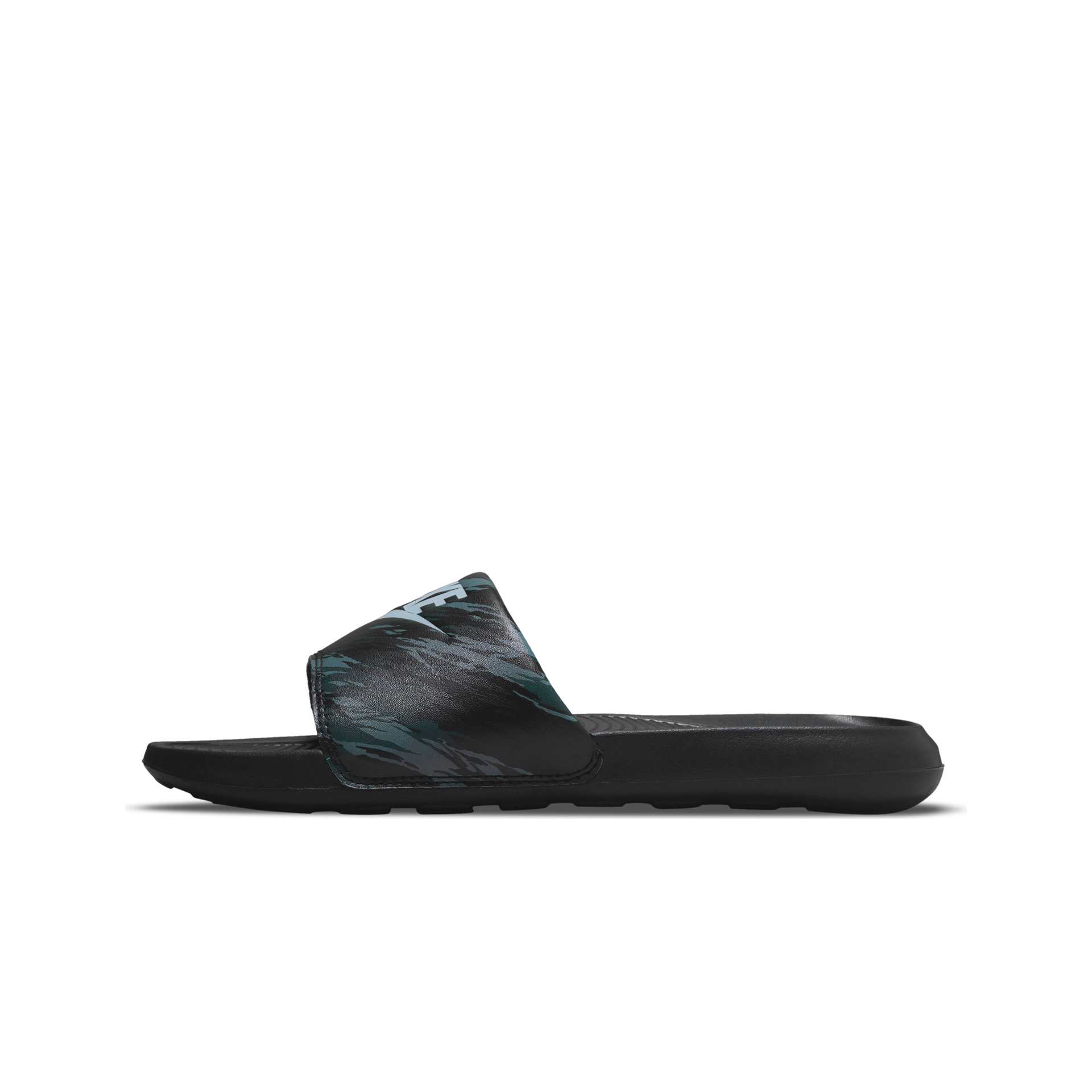 Nike Chancletas y Sandalias Hombre NIKE VICTORI ONE SLIDE PRINT lateral interior Nike Chancletas y Sandalias Hombre NIKE VICTORI ONE SLIDE PRINT lateral interior