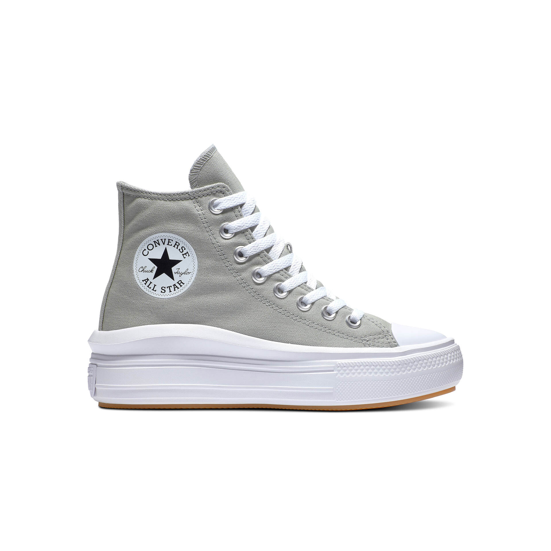 Converse Zapatillas Mujer Converse CHUCK TAYLOR ALL STAR MOVE PLATFORM lateral exterior Converse Zapatillas Mujer Converse CHUCK TAYLOR ALL STAR MOVE PLATFORM lateral exterior