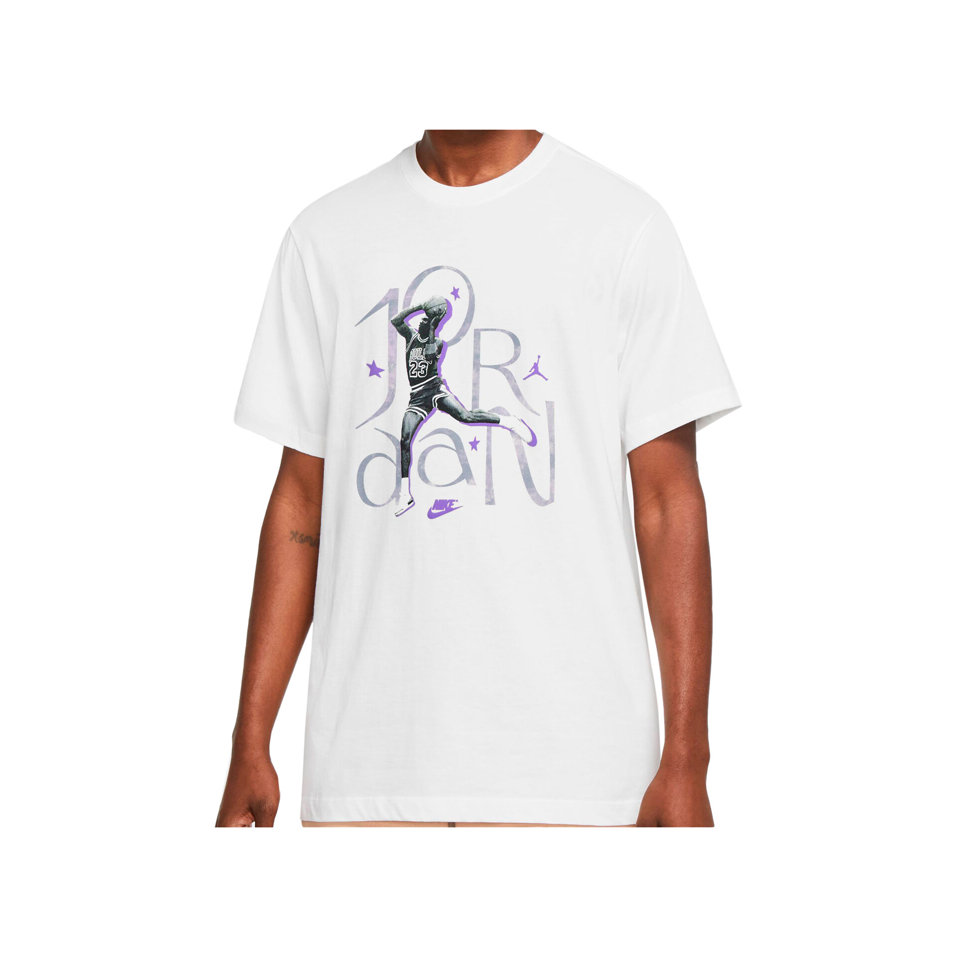 Nike Camiseta Hombre Nike M J SPRT DNA GFX SS CREW vista frontal Nike Camiseta Hombre Nike M J SPRT DNA GFX SS CREW vista frontal