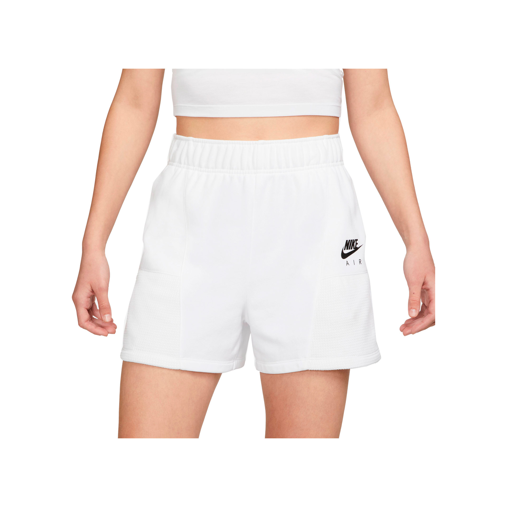 Nike Pantalón Corto/Shorts Mujer Nike W NSW AIR FLC SHORT vista frontal Nike Pantalón Corto/Shorts Mujer Nike W NSW AIR FLC SHORT vista frontal