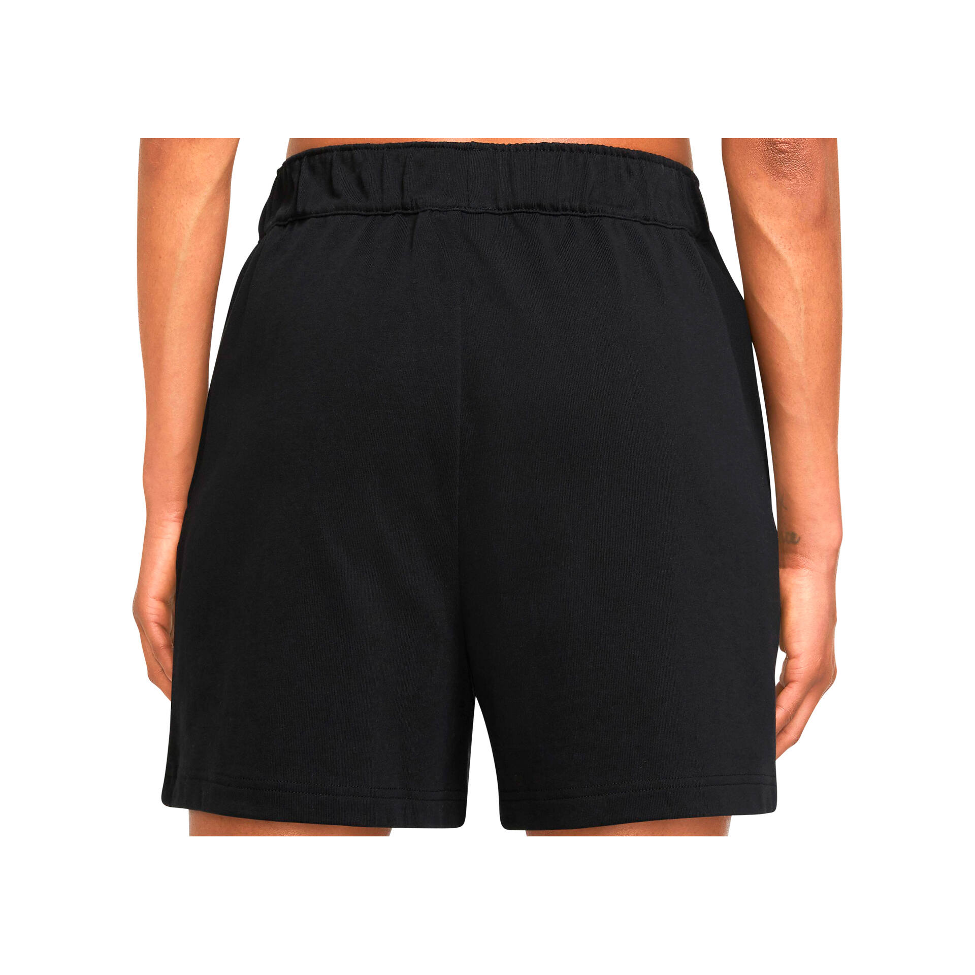 Nike Pantalón Corto/Shorts Mujer Nike W NSW JRSY SHORT vista trasera Nike Pantalón Corto/Shorts Mujer Nike W NSW JRSY SHORT vista trasera
